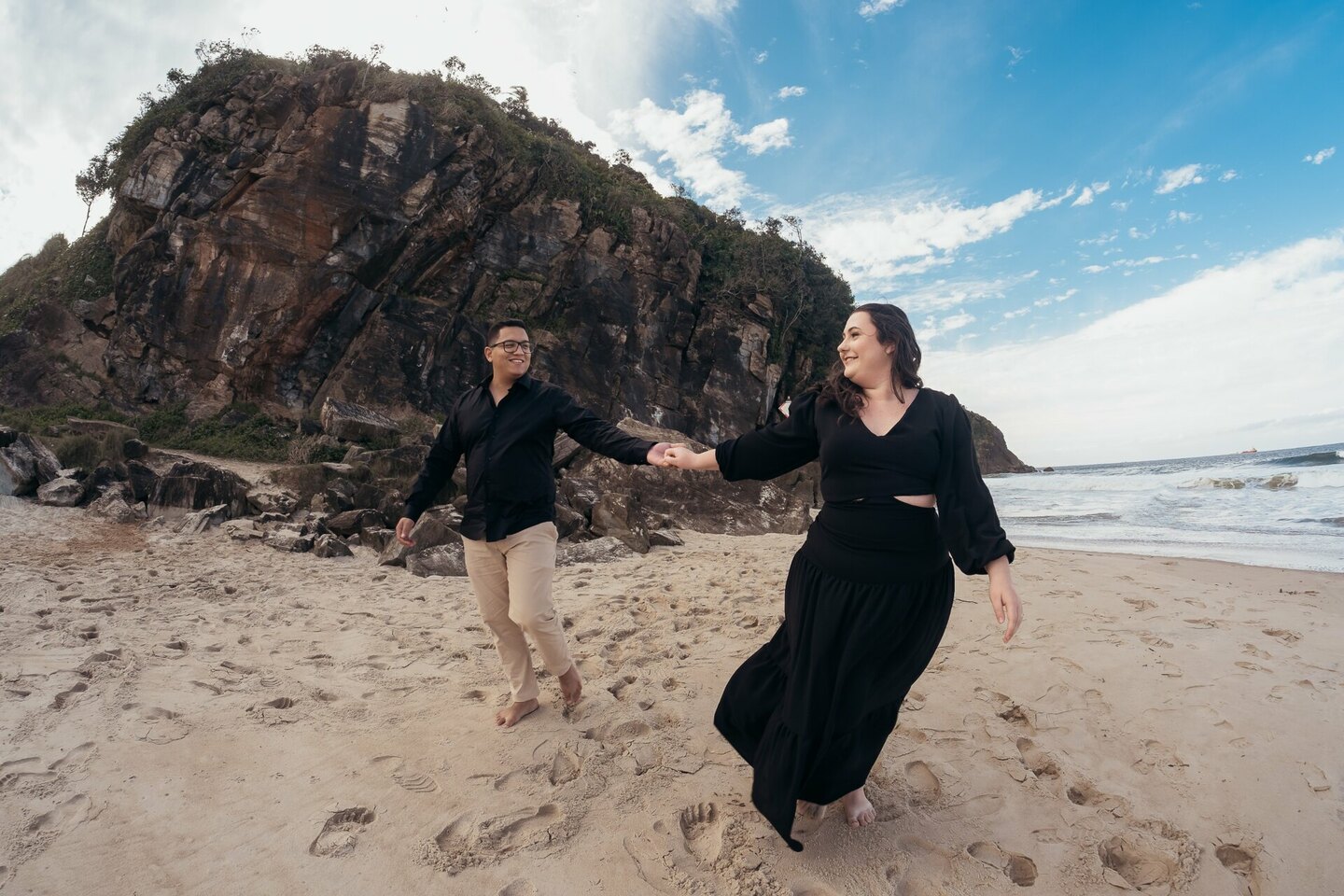 Ana & Christyan | Fotos de Pré Casamento | Praia Brava | Santa Catarina