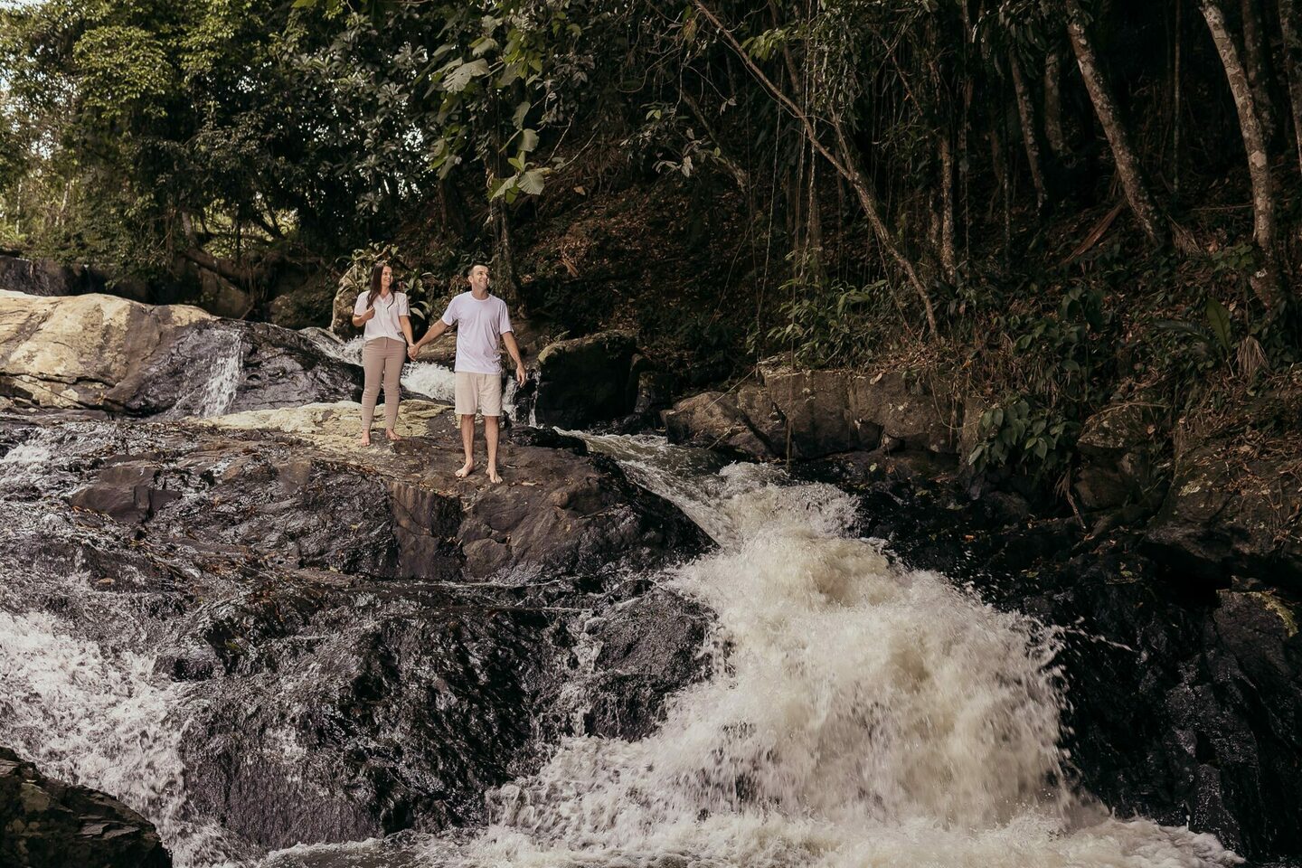 Fabiana & Fabio | Fotos de Pré Casamento | Massaranduba | Santa Catarina