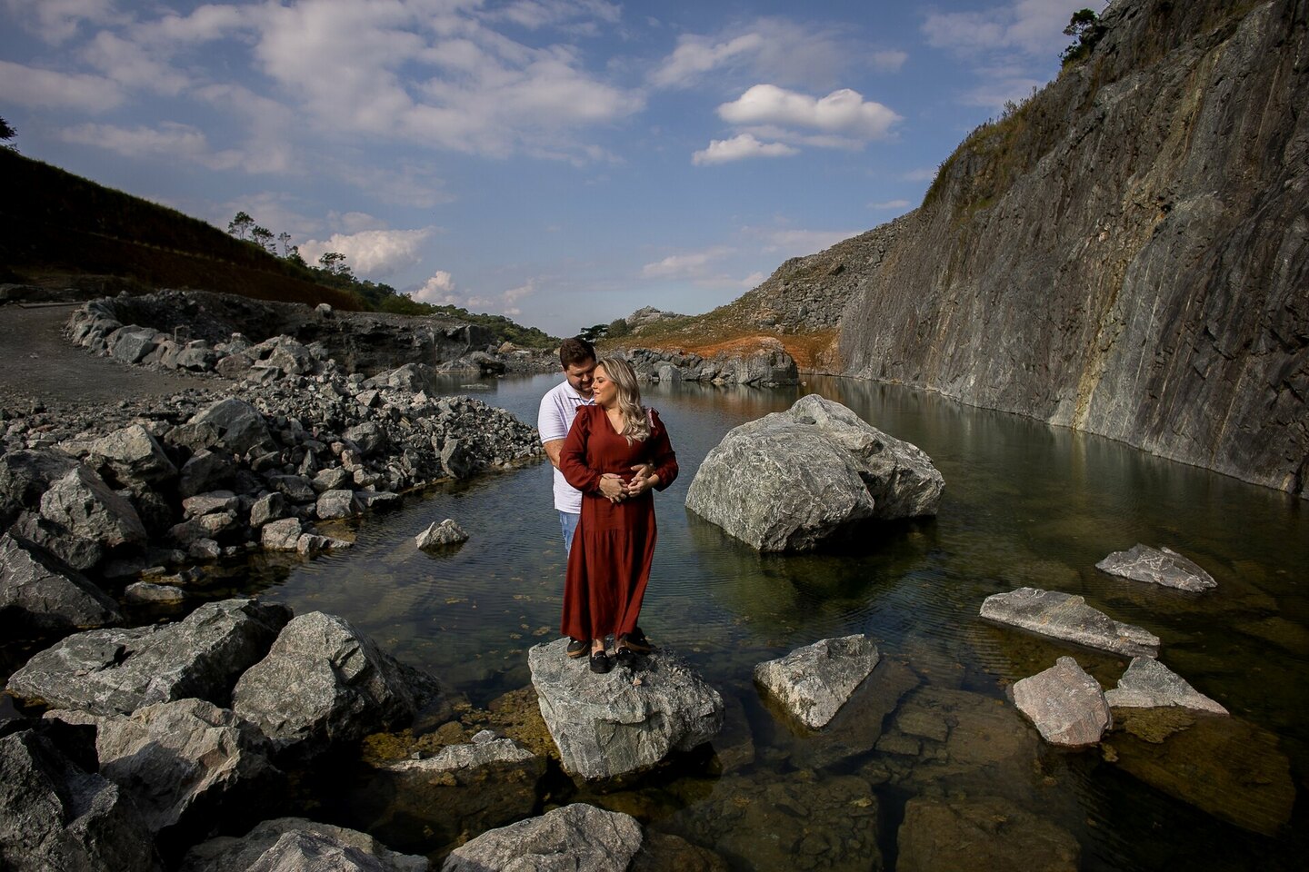 Fabiane & Vinicius | Pré Casamento | Schroeder | Santa Catarina
