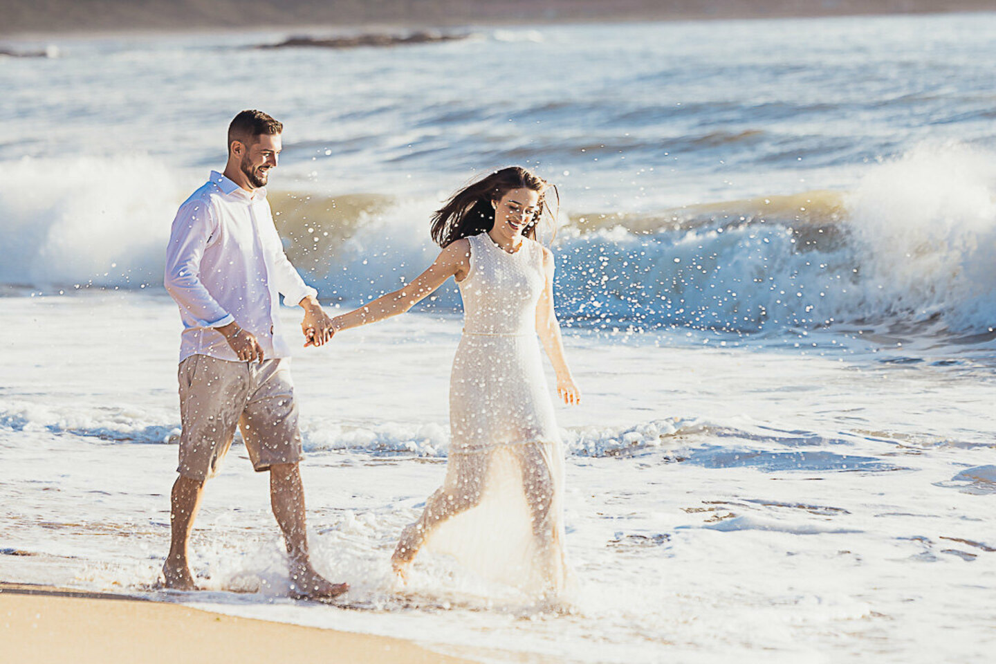 Greice & Andrei | Pré Casamento | Praia Vermelha | Santa Catarina
