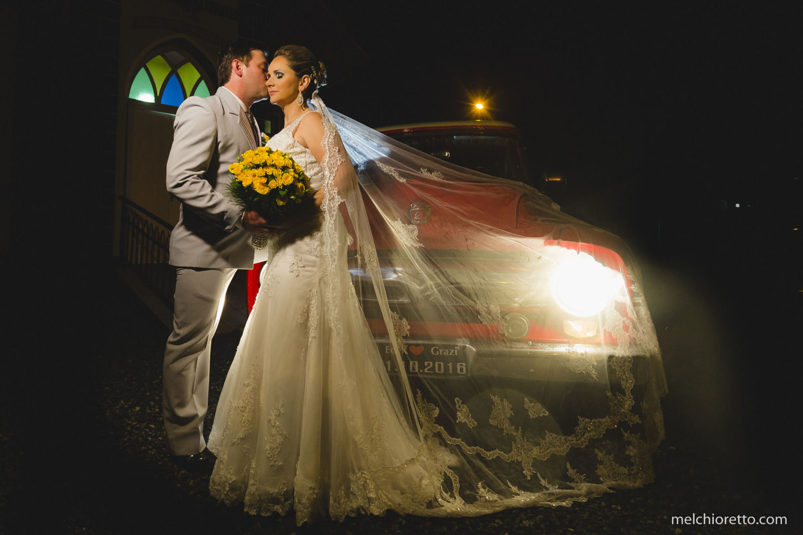 4027 - #9730 - Casamento Grazi & Eder
