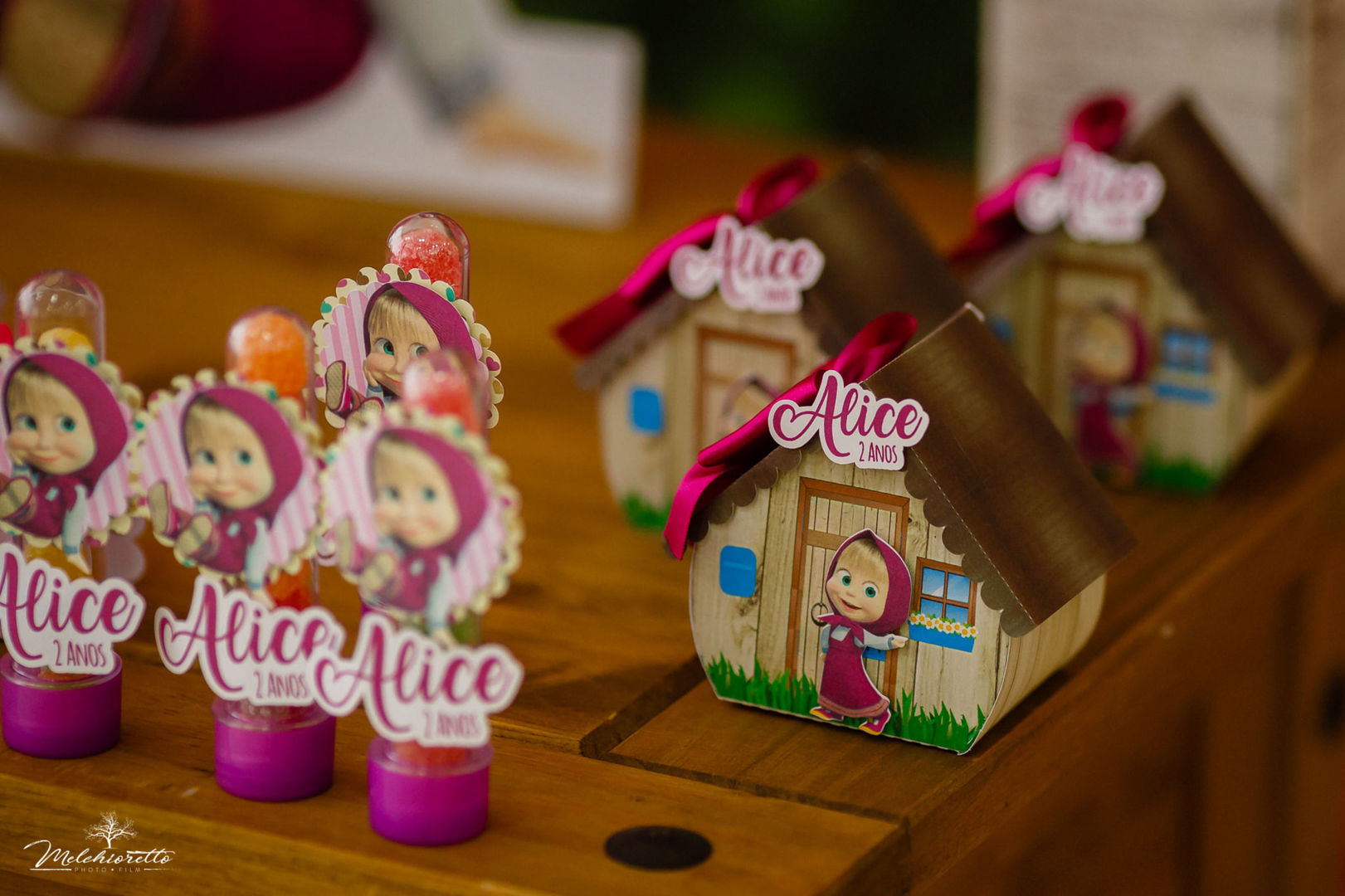 Foto Alice 2 anos | Aniversário | Algodão Doce - Imagem 0