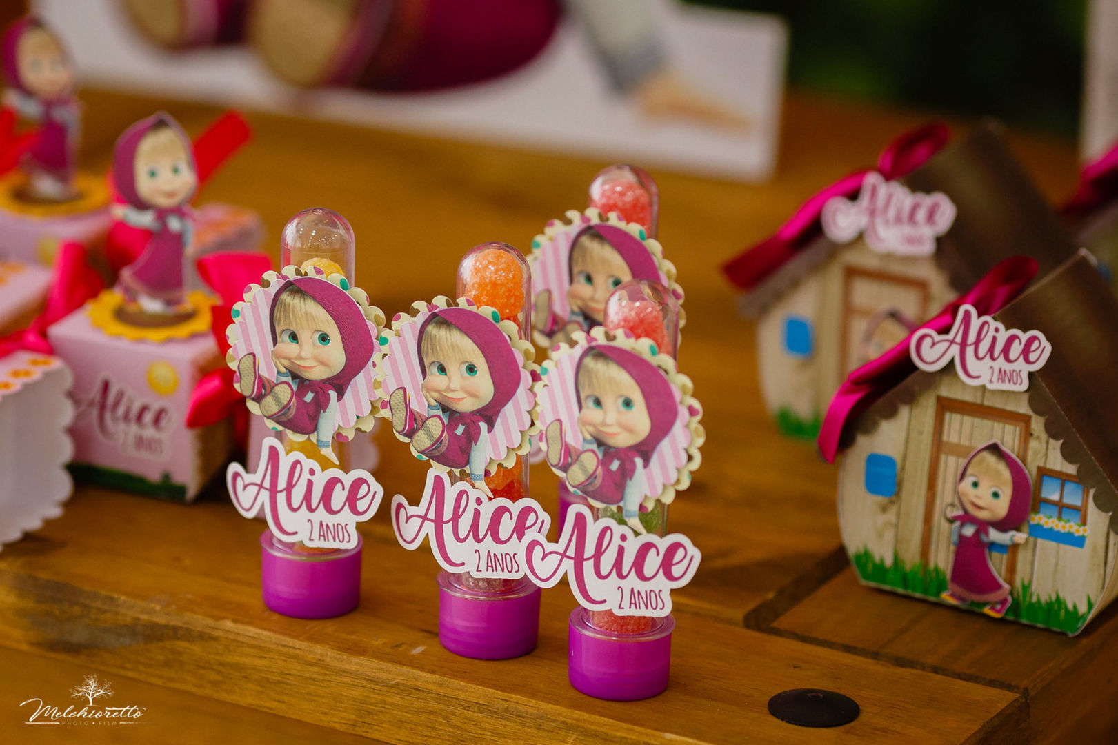 Foto Alice 2 anos | Aniversário | Algodão Doce - Imagem 1