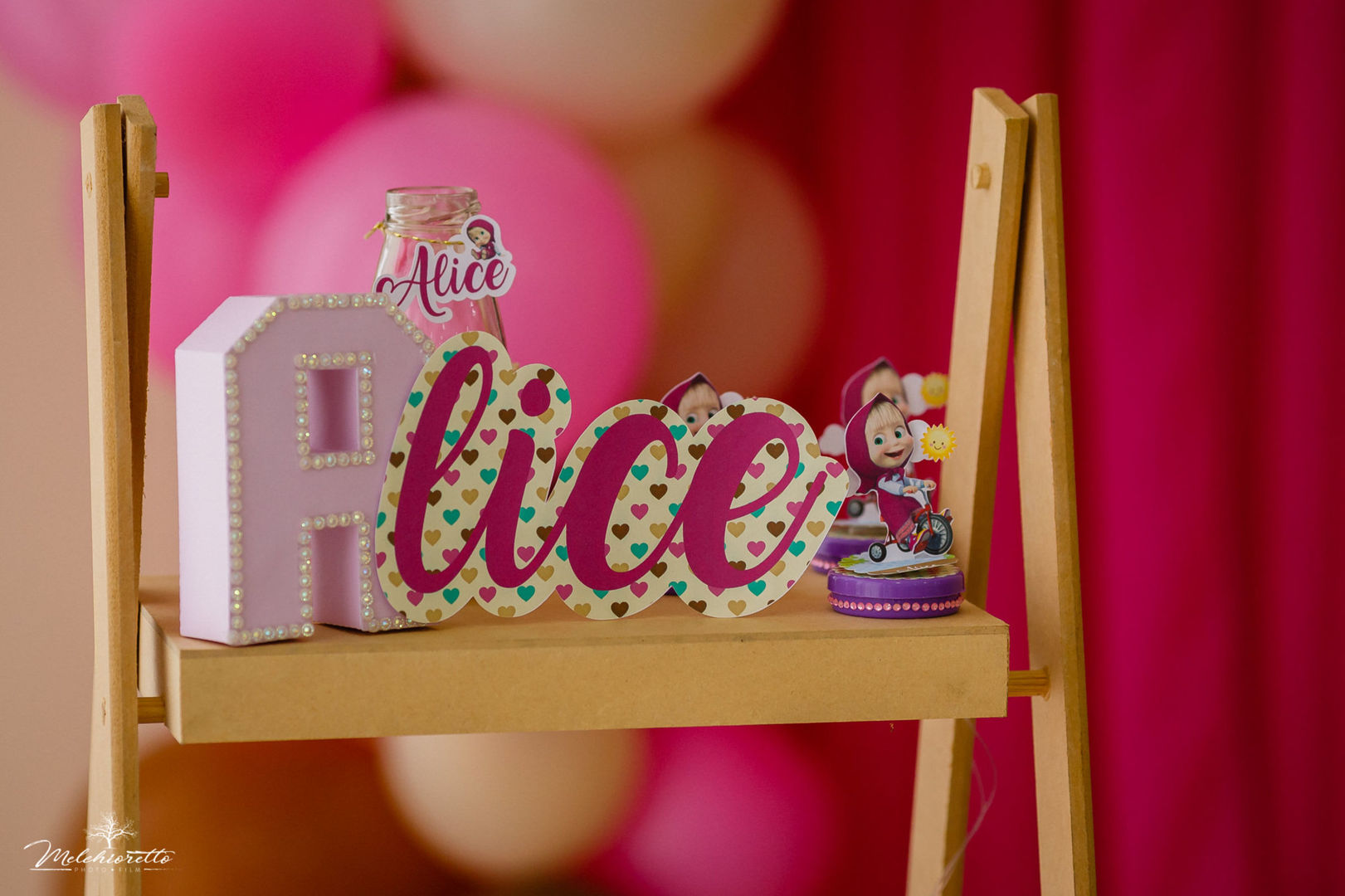 Foto Alice 2 anos | Aniversário | Algodão Doce - Imagem 3