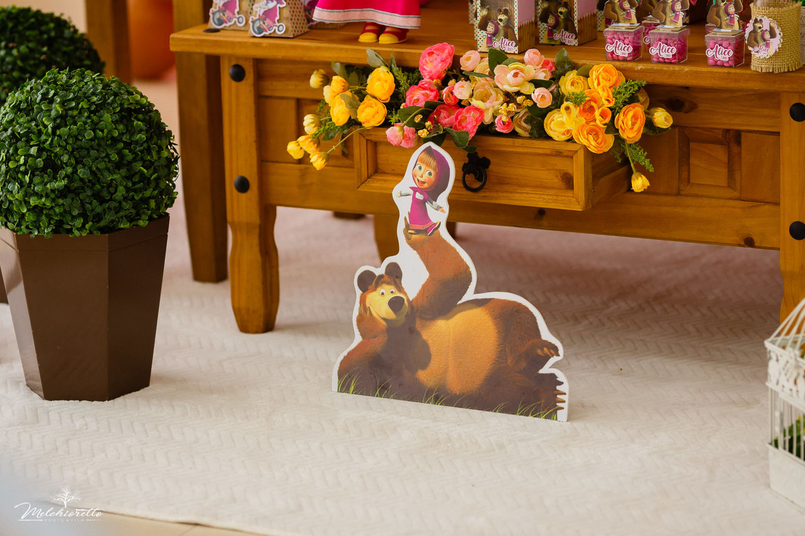 Foto Alice 2 anos | Aniversário | Algodão Doce - Imagem 5