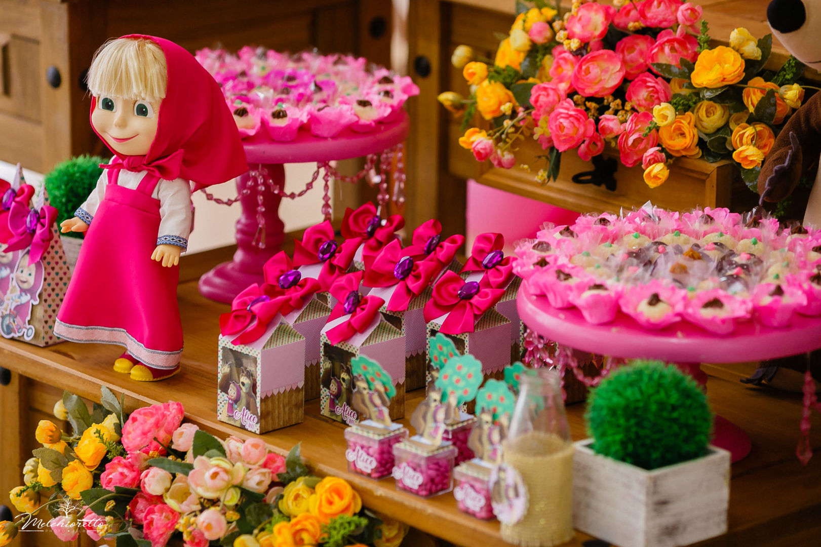 Foto Alice 2 anos | Aniversário | Algodão Doce - Imagem 7