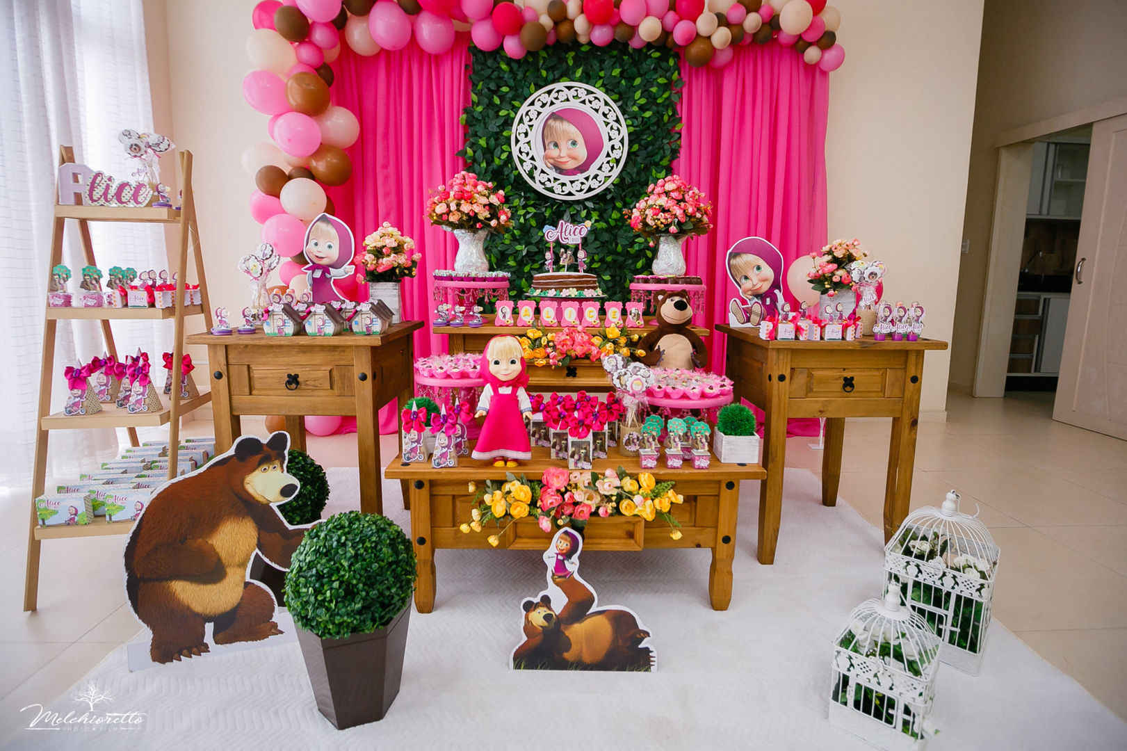 Foto Alice 2 anos | Aniversário | Algodão Doce - Imagem 8