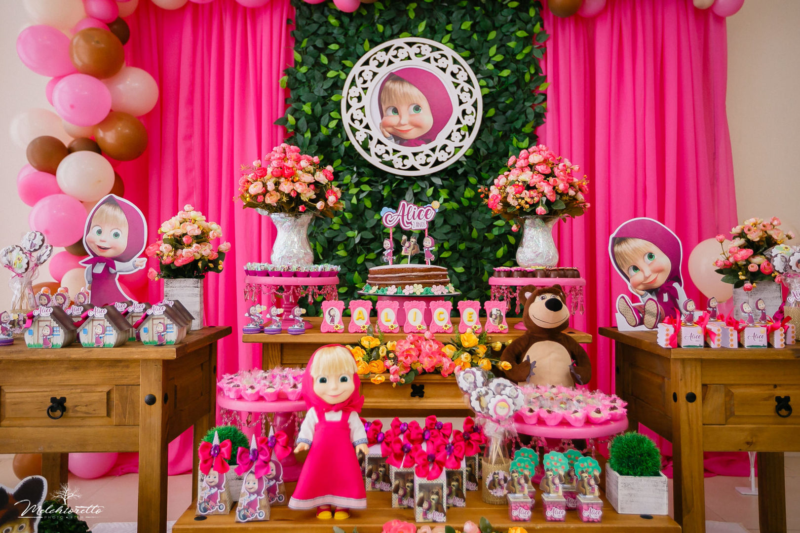 Foto Alice 2 anos | Aniversário | Algodão Doce - Imagem 9