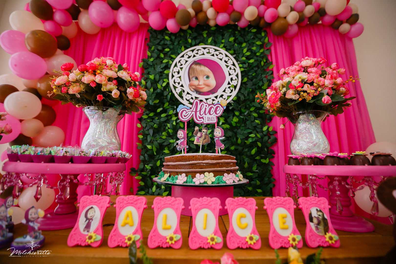 Foto Alice 2 anos | Aniversário | Algodão Doce - Imagem 10