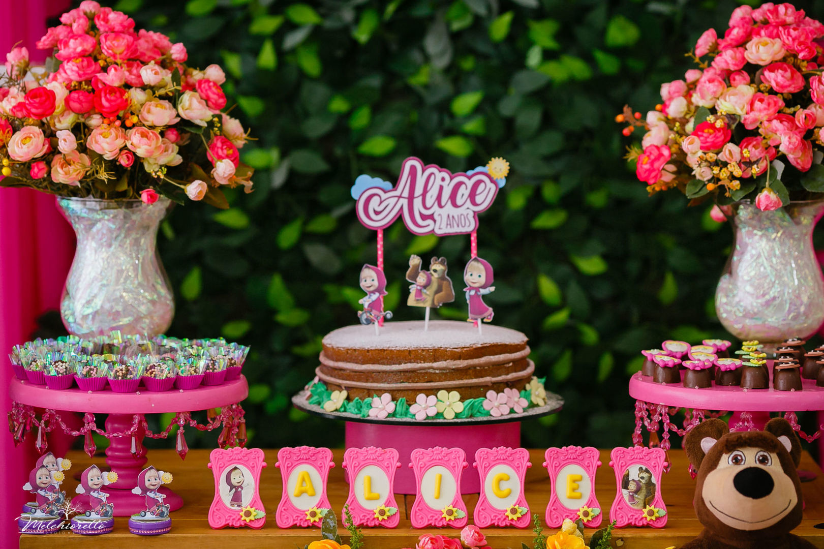 Foto Alice 2 anos | Aniversário | Algodão Doce - Imagem 11