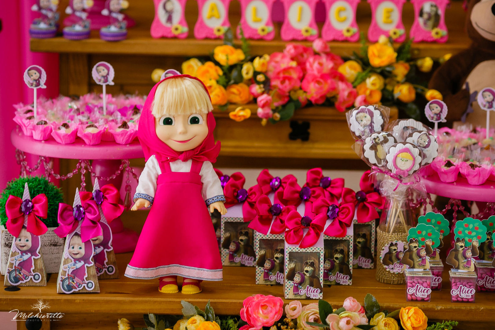 Foto Alice 2 anos | Aniversário | Algodão Doce - Imagem 13