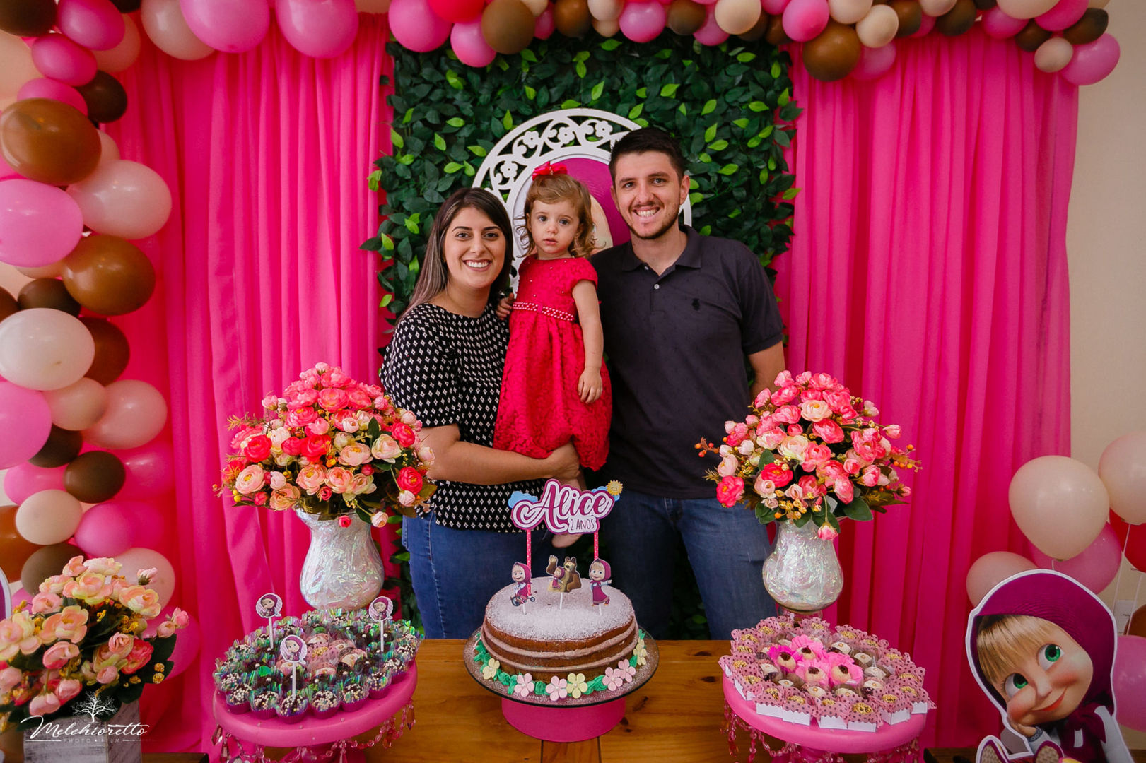 Foto Alice 2 anos | Aniversário | Algodão Doce - Imagem 44