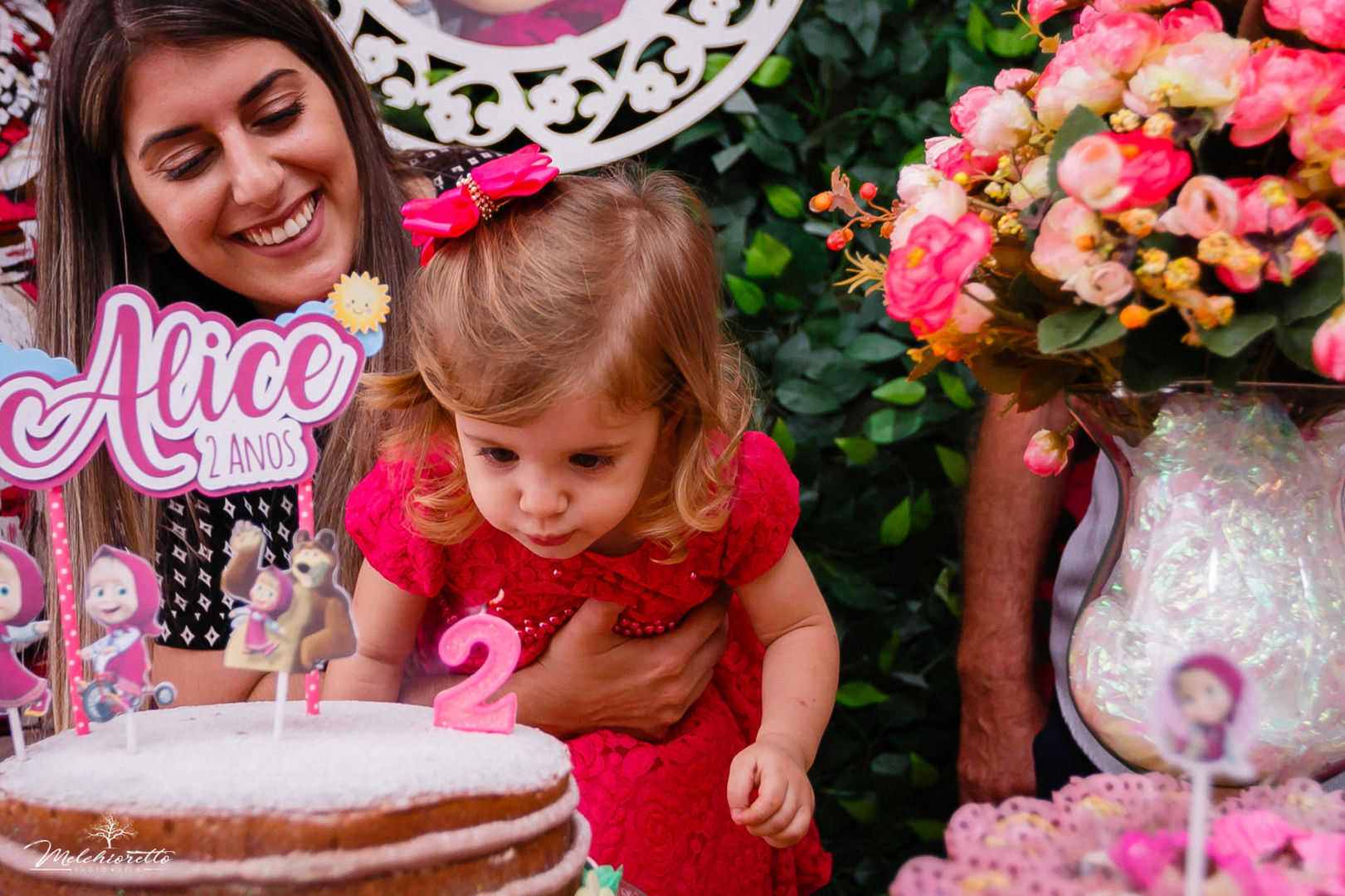 Foto Alice 2 anos | Aniversário | Algodão Doce - Imagem 35
