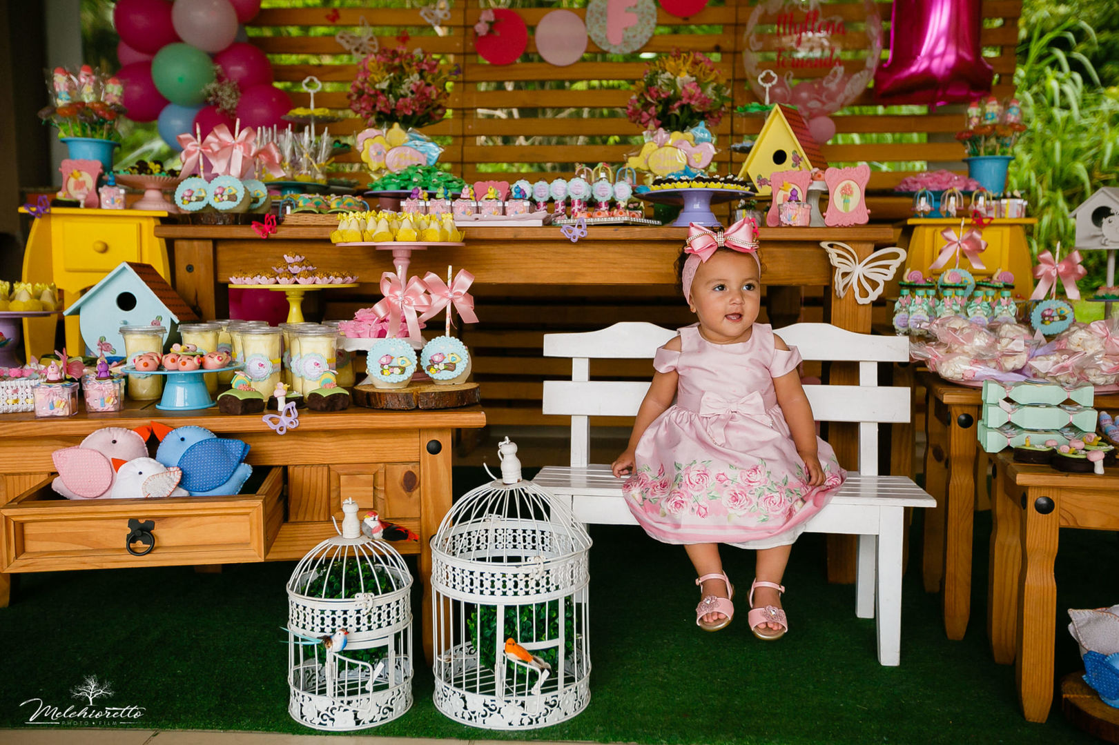 Foto Myllena 1 aninho | Aniversário | Jaraguá do Sul - Imagem 34