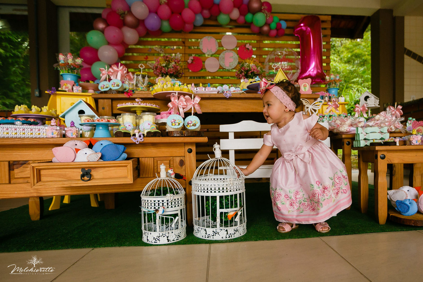 Foto Myllena 1 aninho | Aniversário | Jaraguá do Sul - Imagem 36