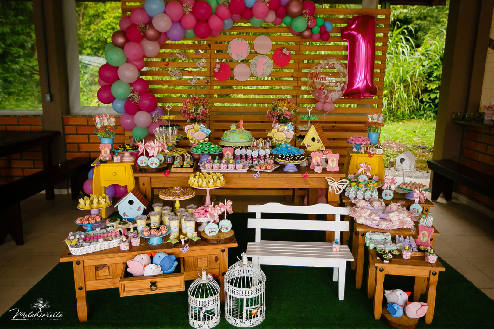 Foto Myllena 1 aninho | Aniversário | Jaraguá do Sul - Imagem 58