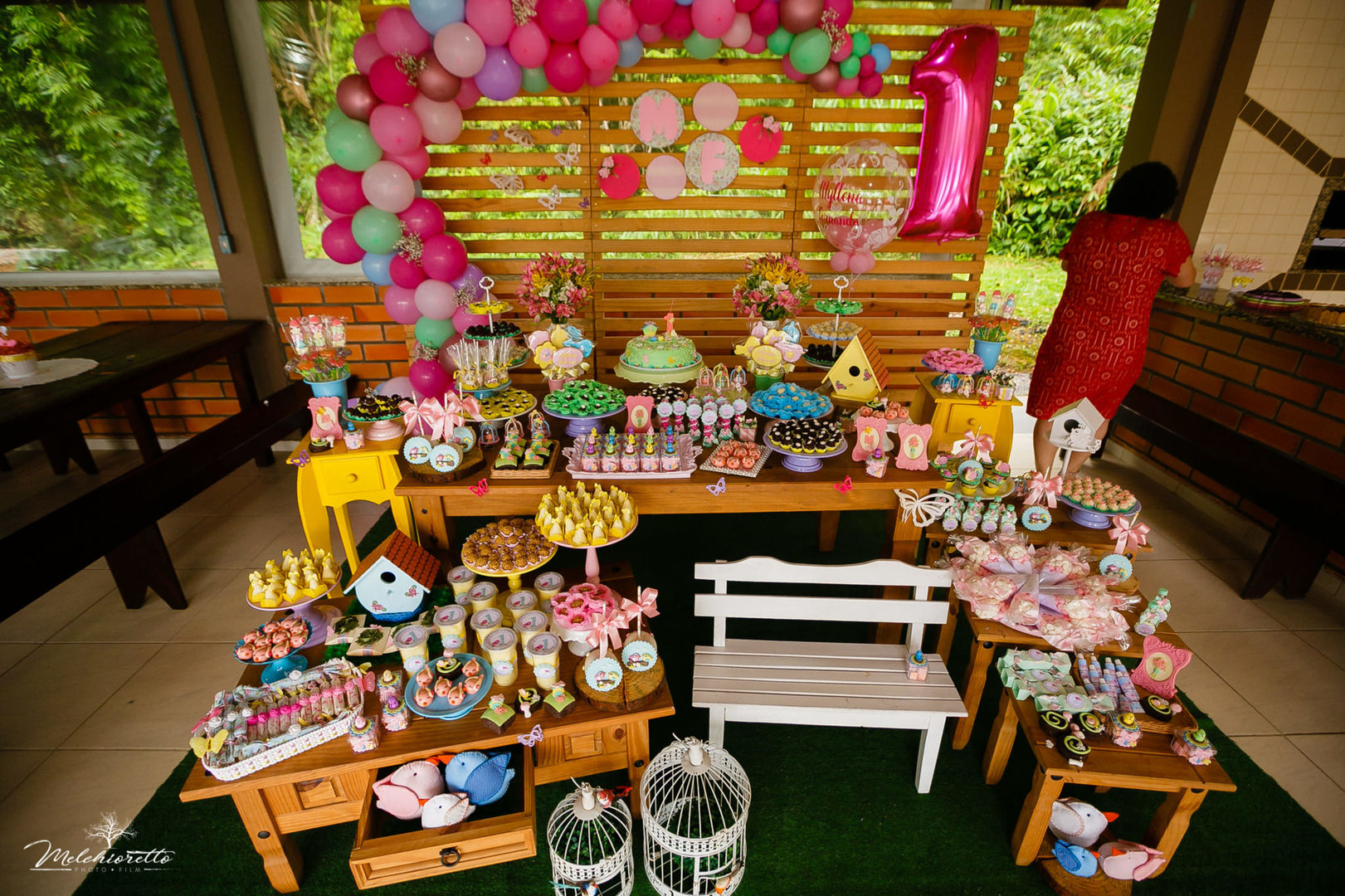 Foto Myllena 1 aninho | Aniversário | Jaraguá do Sul - Imagem 59