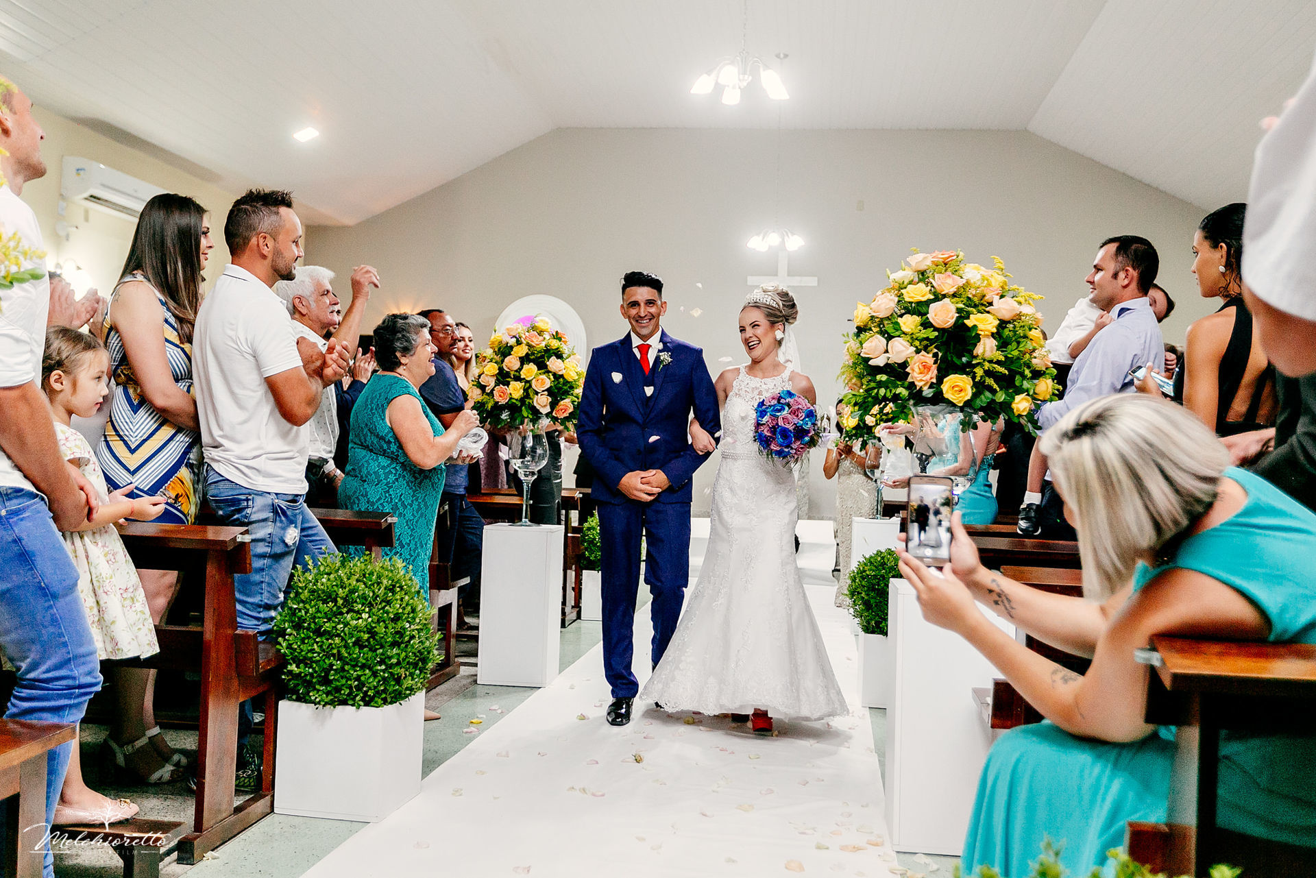 Foto Janaína & Antônio | Casamento | Guaramirim Foto Janaína & Antônio | Casamento | Guaramirim - Imagem 46