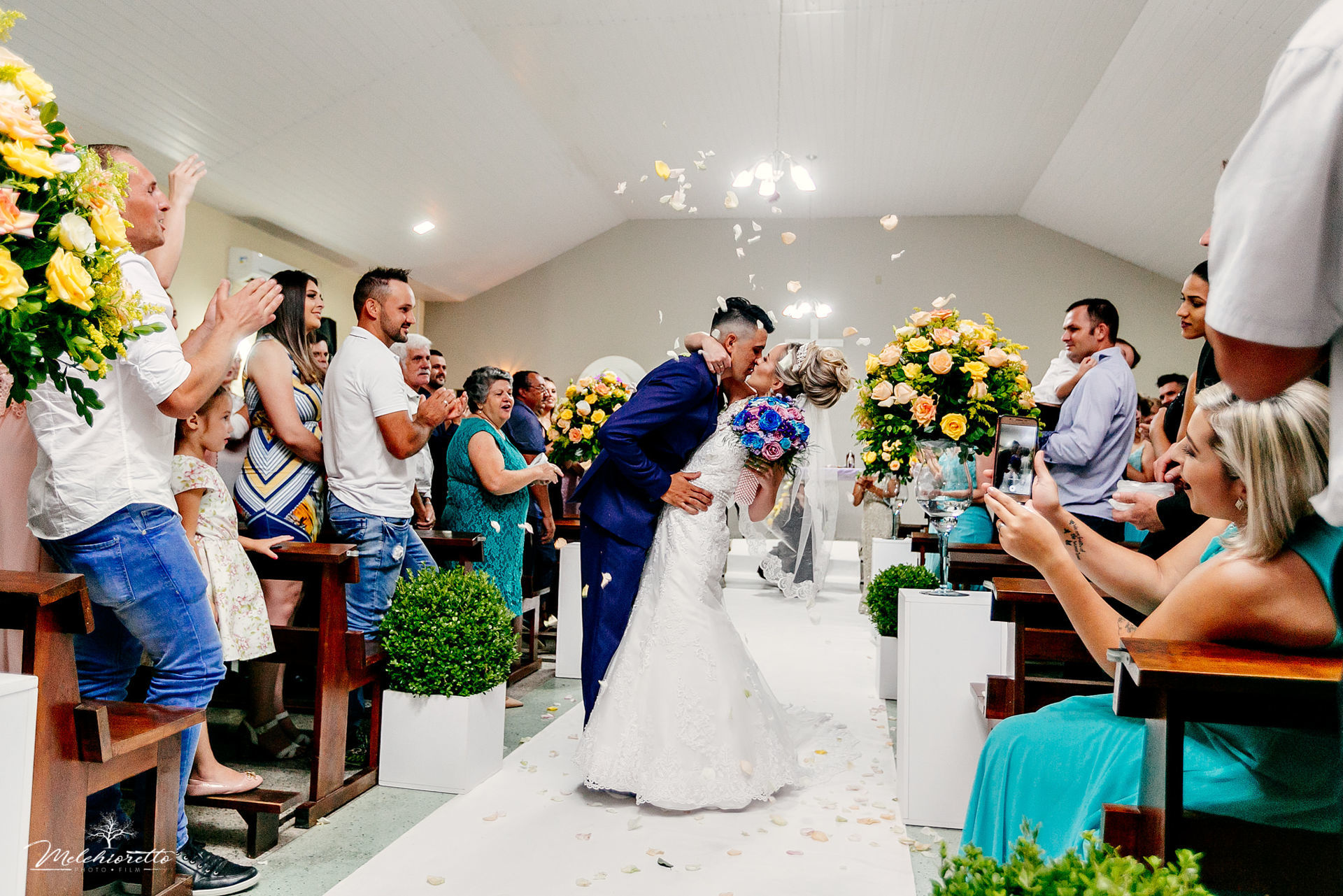 Foto Janaína & Antônio | Casamento | Guaramirim Foto Janaína & Antônio | Casamento | Guaramirim - Imagem 47