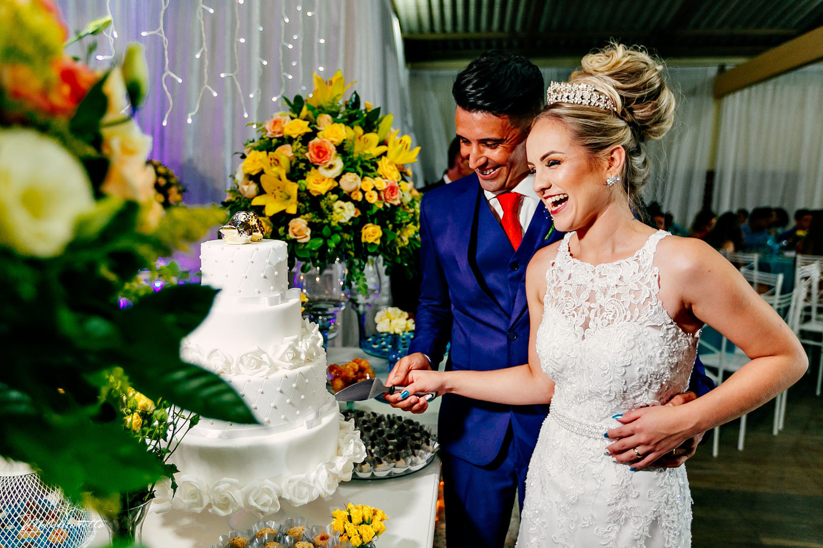Foto Janaína & Antônio | Casamento | Guaramirim Foto Janaína & Antônio | Casamento | Guaramirim - Imagem 50