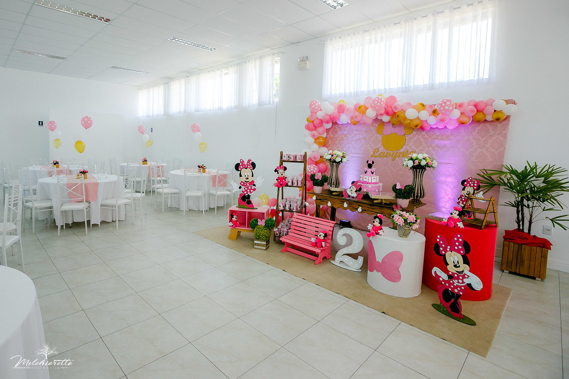 Foto Lavynia 2 anos | Aniversário | Massaranduba - Imagem 0