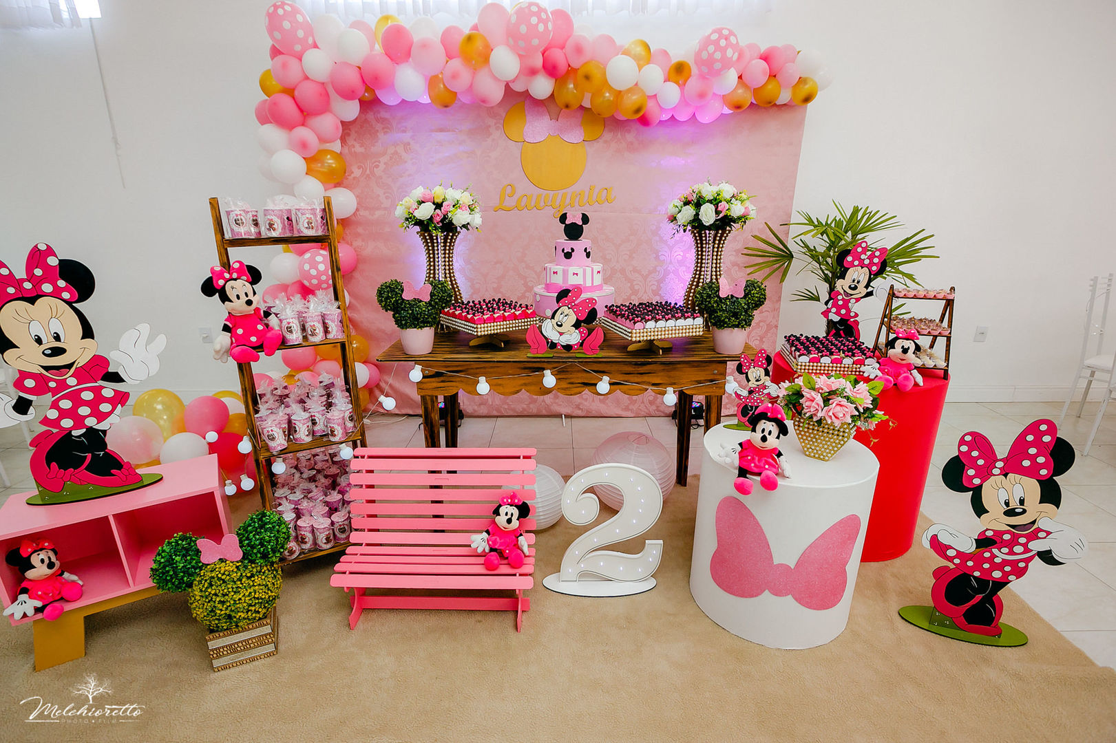 Foto Lavynia 2 anos | Aniversário | Massaranduba - Imagem 2