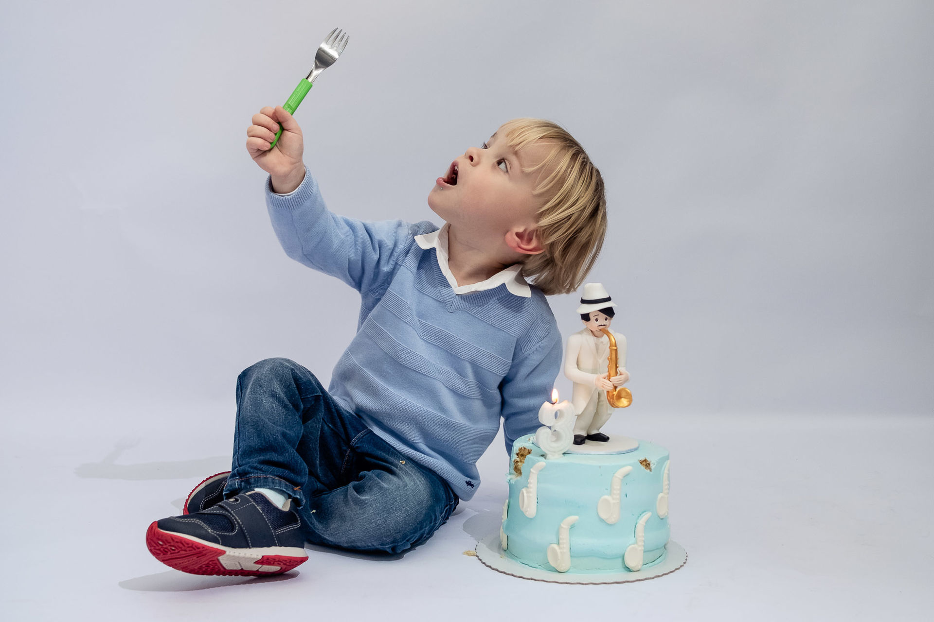 Foto Alexandre 3 anos | Sessão Studio | Massaranduba - Imagem 7