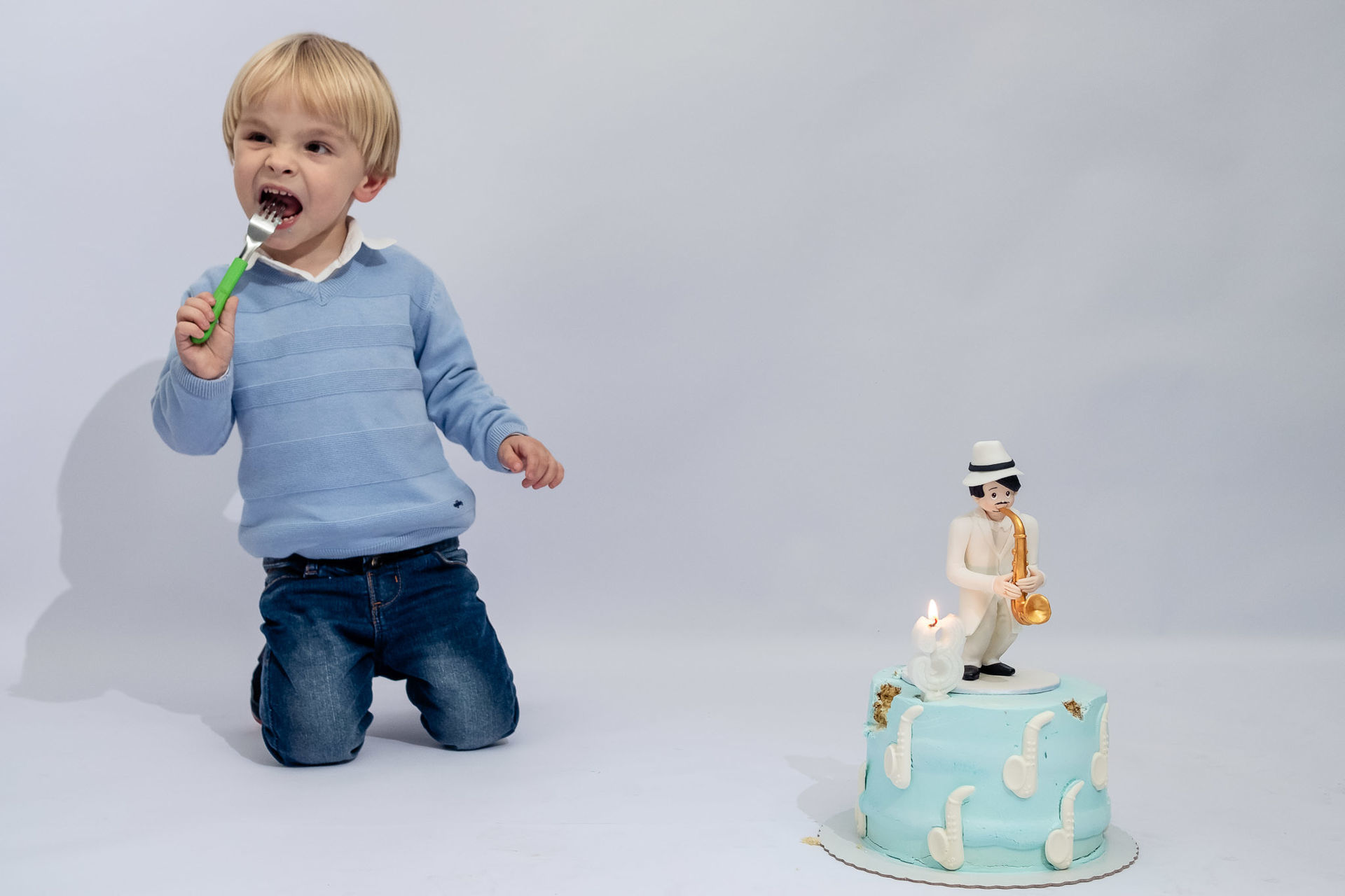 Foto Alexandre 3 anos | Sessão Studio | Massaranduba - Imagem 8