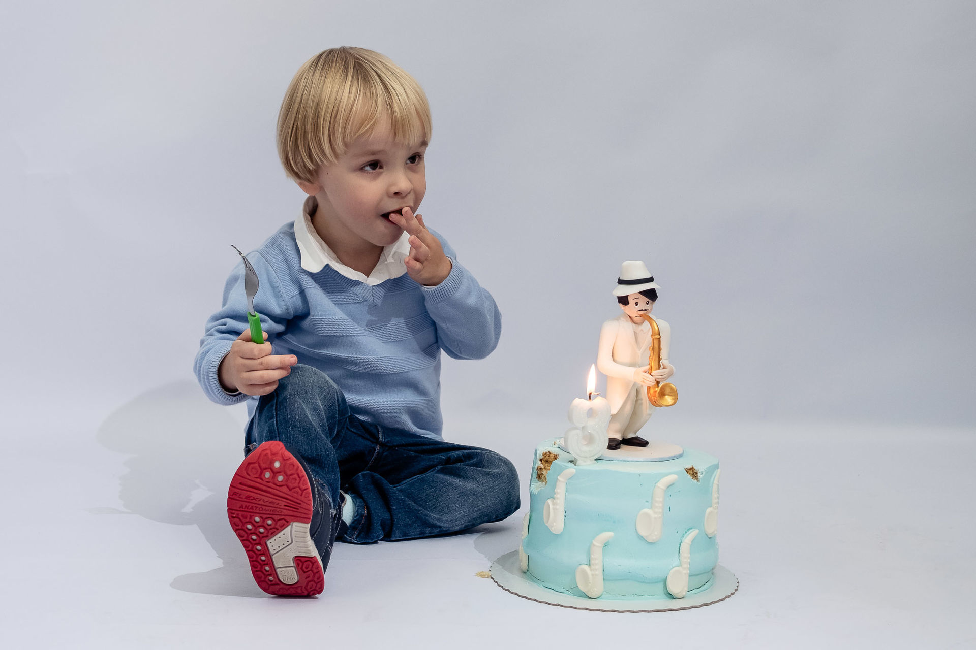 Foto Alexandre 3 anos | Sessão Studio | Massaranduba - Imagem 5