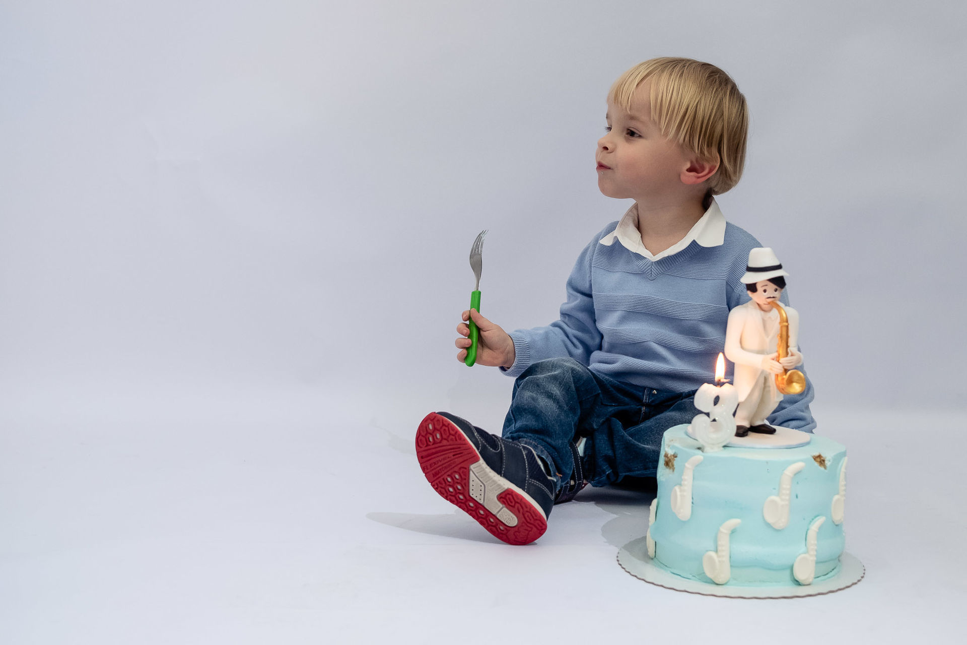 Foto Alexandre 3 anos | Sessão Studio | Massaranduba - Imagem 4