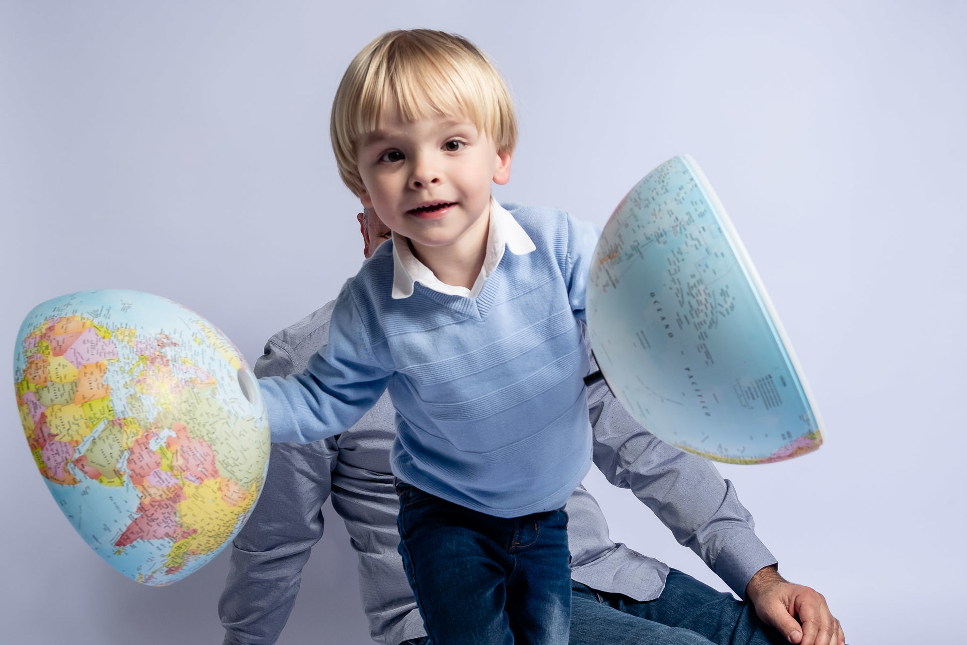 Foto Alexandre 3 anos | Sessão Studio | Massaranduba - Imagem 0