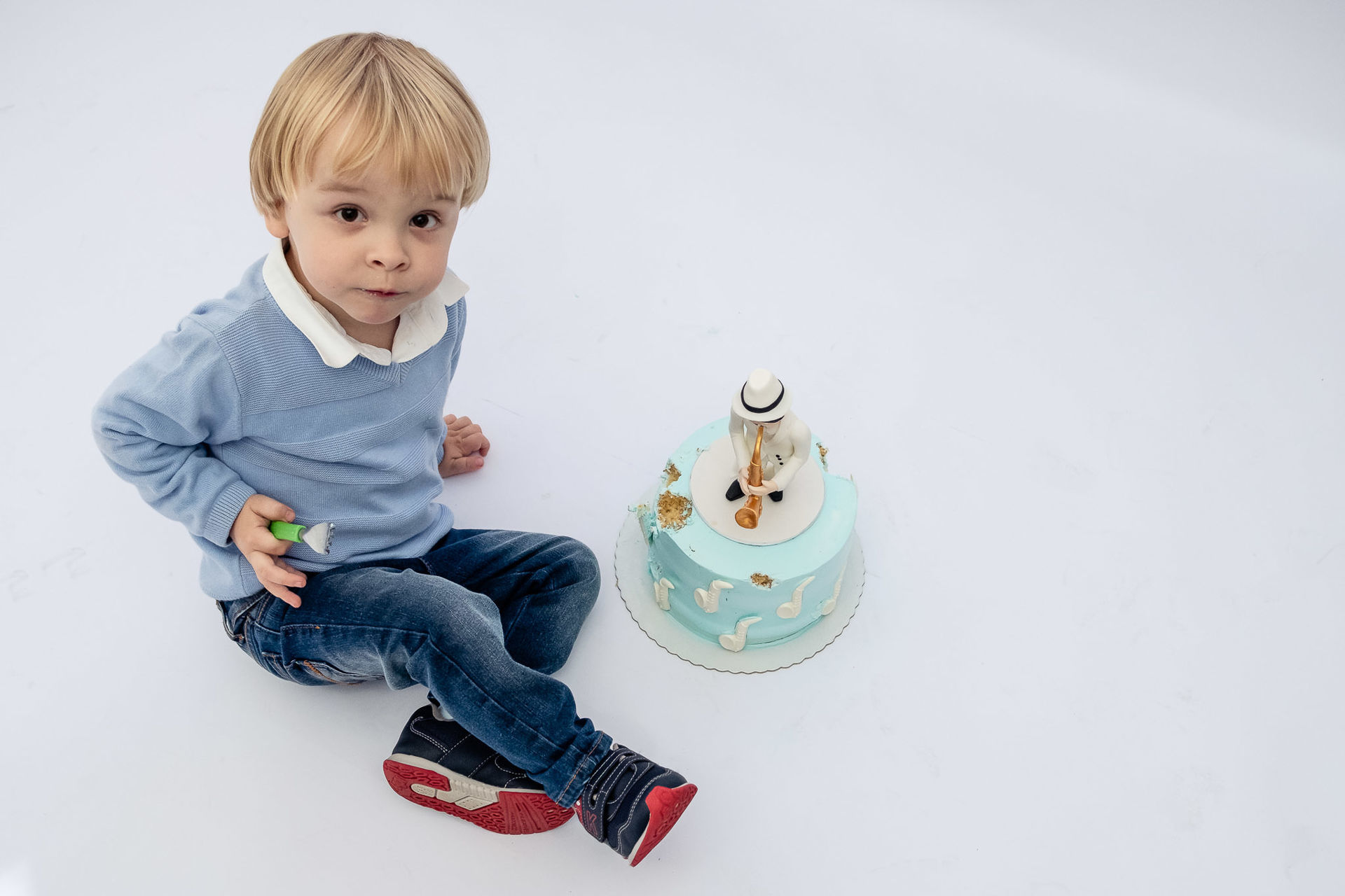 Foto Alexandre 3 anos | Sessão Studio | Massaranduba - Imagem 10