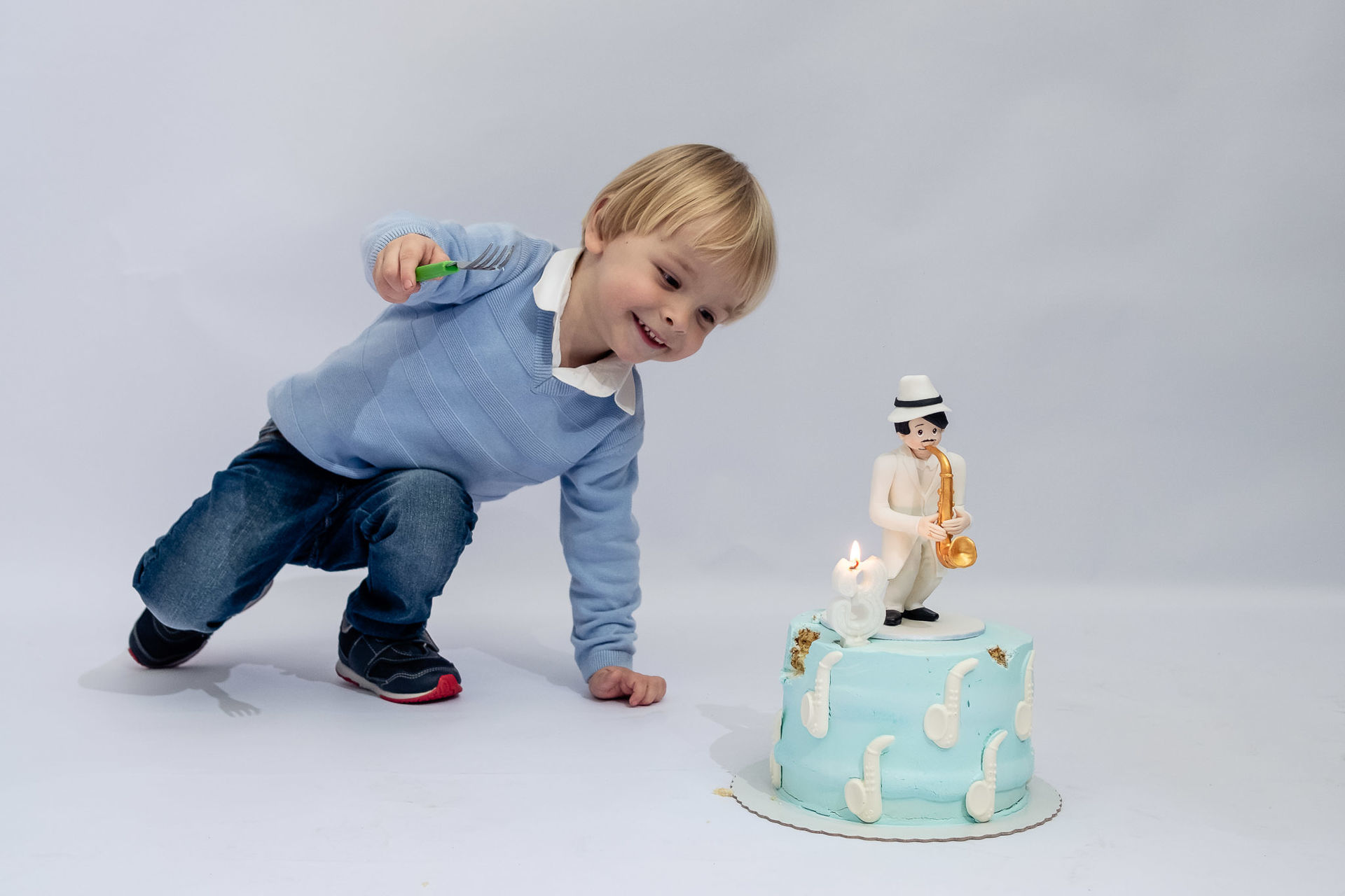 Foto Alexandre 3 anos | Sessão Studio | Massaranduba - Imagem 9