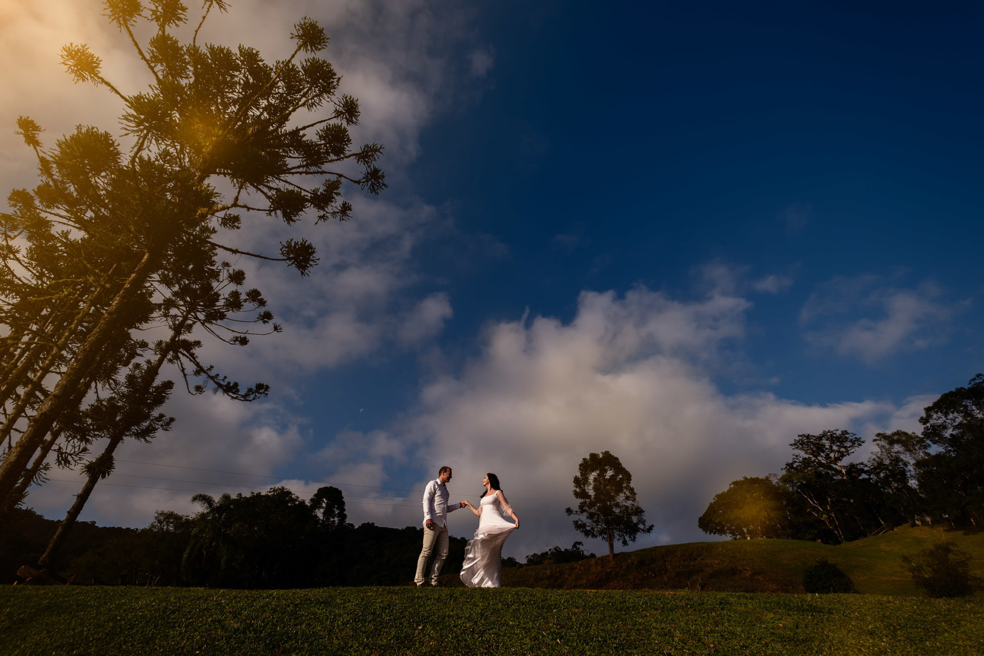 Milene & Robson | Fotos de Pré Casamento | Fazenda Leão da Montanha | Jaraguá do Sul