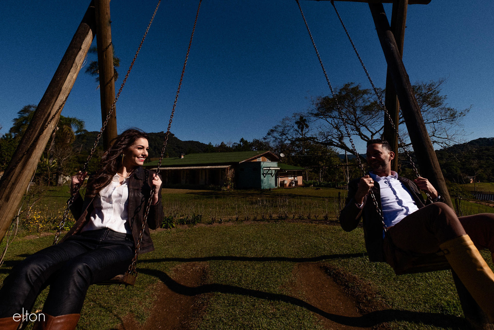Foto Cátia & Marcelo | Fotos de Pré Casamento | Vale dos Ventos - Imagem 7
