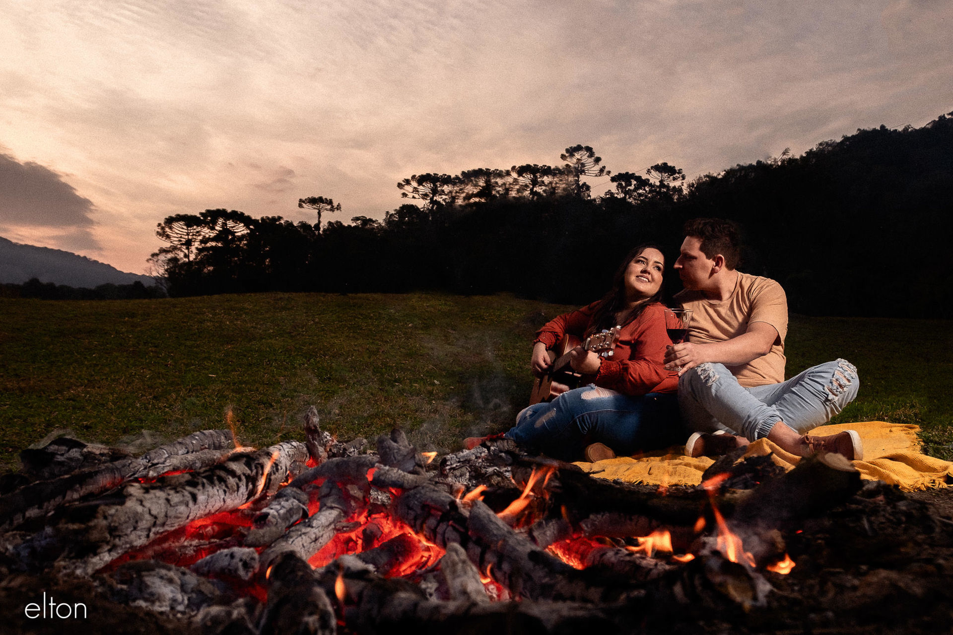 Foto Marcia & William | Fotos de Pré Casamento | Pousada Leão da Montanha - Imagem 28