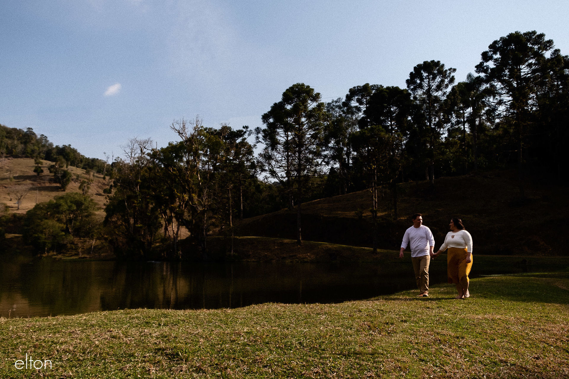 Foto Marcia & William | Fotos de Pré Casamento | Pousada Leão da Montanha - Imagem 10