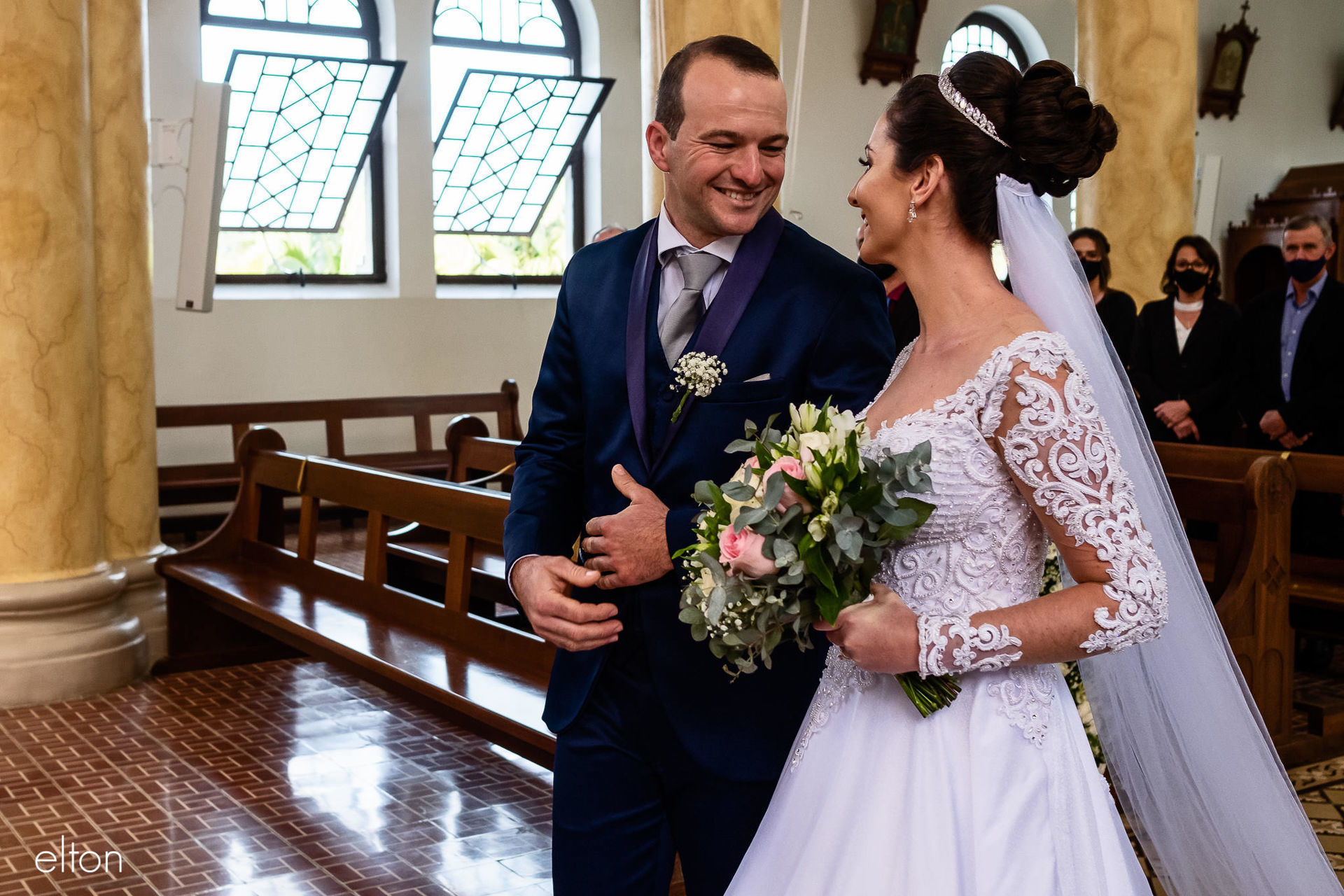 Foto Milene & Robson | Fotos de Casamento | Sociedade Seral | Luiz Alves - Imagem 16