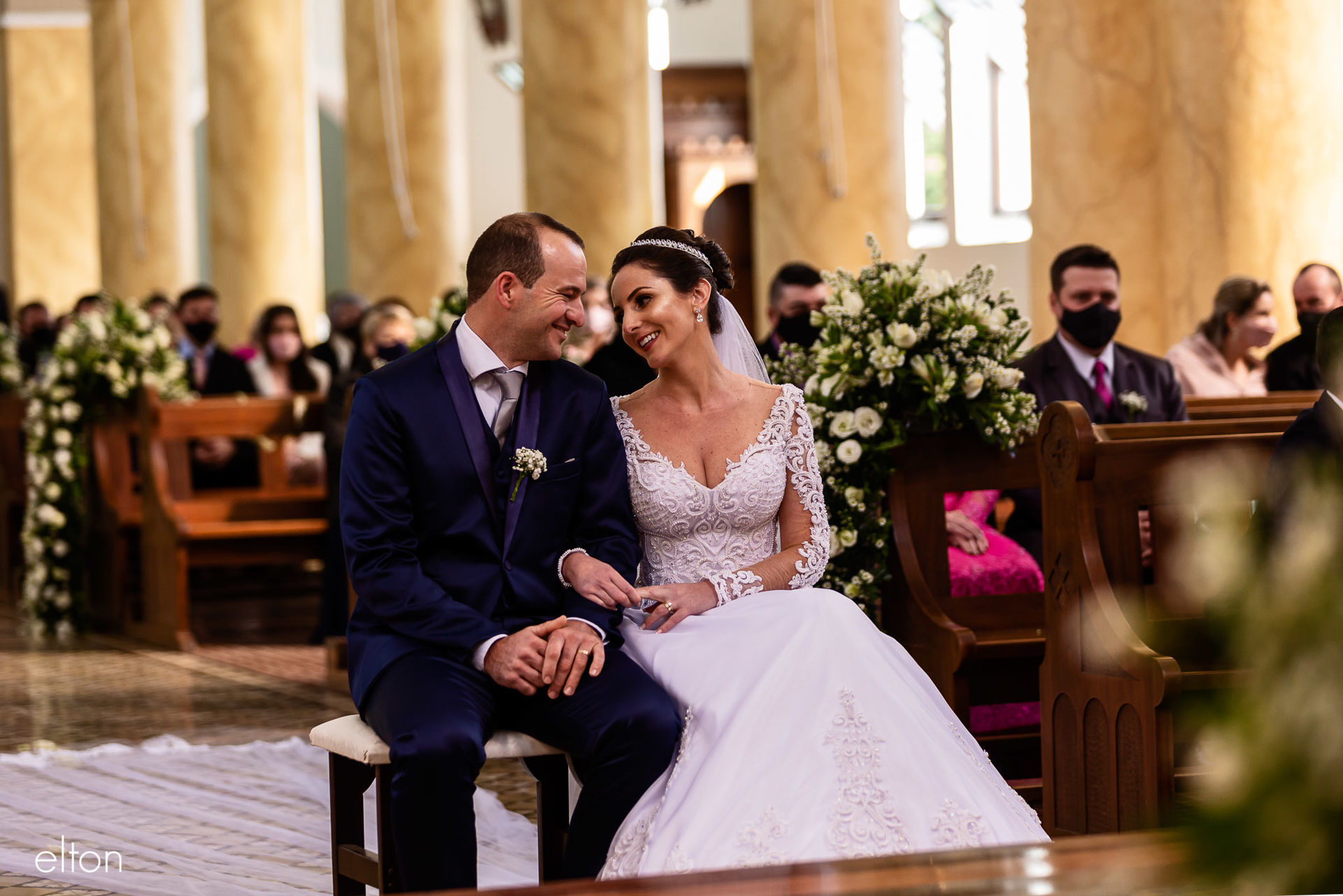 Foto Milene & Robson | Fotos de Casamento | Sociedade Seral | Luiz Alves - Imagem 26