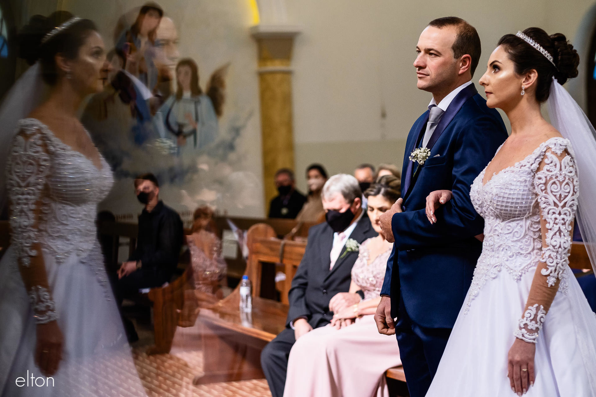 Foto Milene & Robson | Fotos de Casamento | Sociedade Seral | Luiz Alves - Imagem 19