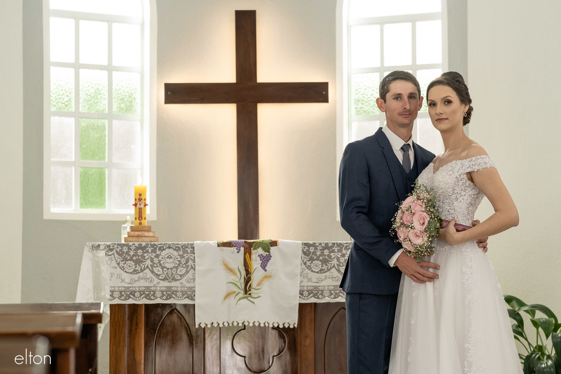 Foto Jéssica & Ivan | Fotos de Casamento | Guaramirim - Imagem 26