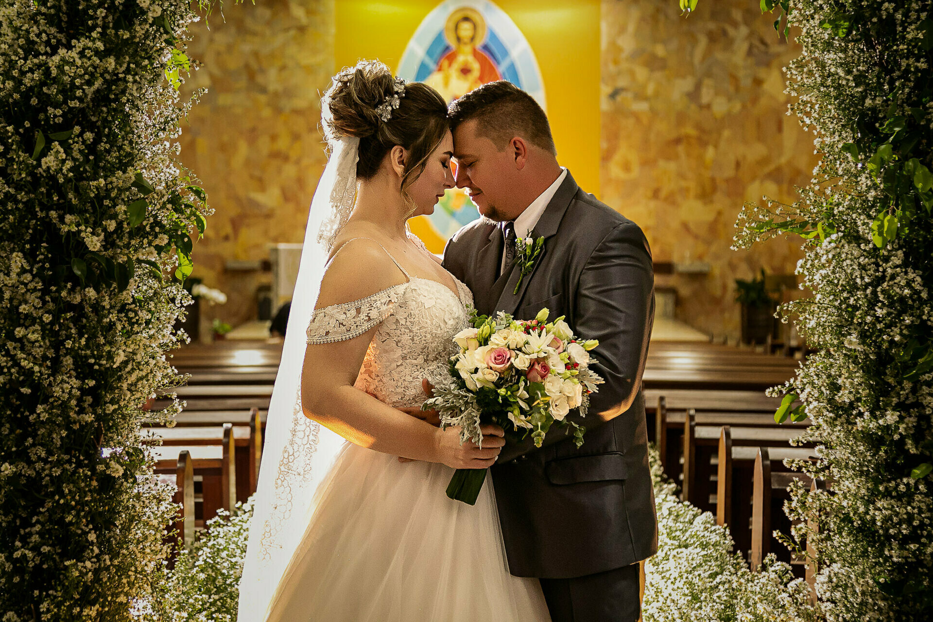 Camila &  Vitor | Fotos de Casamento | Massaranduba