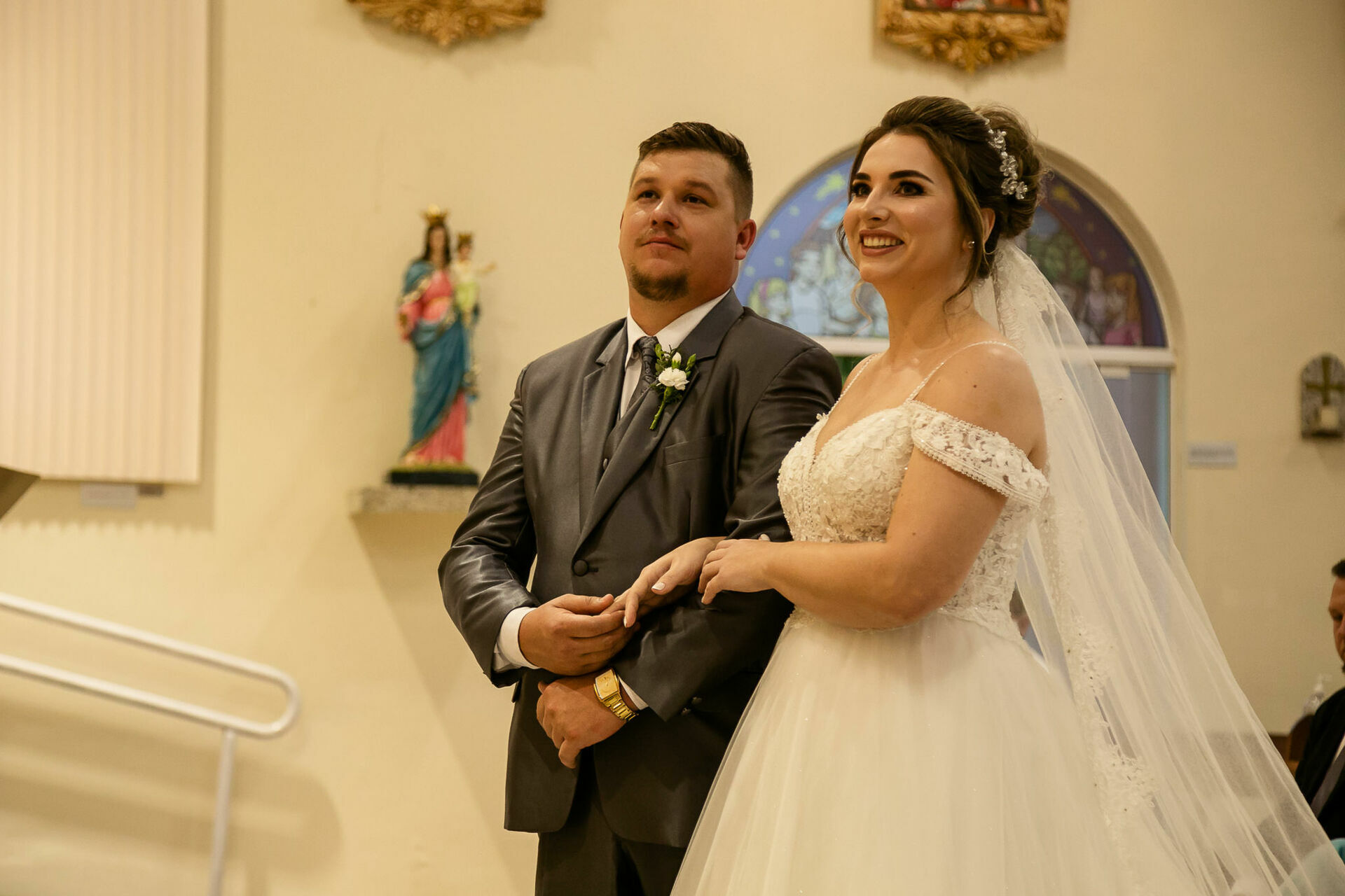 Foto Camila &  Vitor | Fotos de Casamento | Massaranduba - Imagem 30