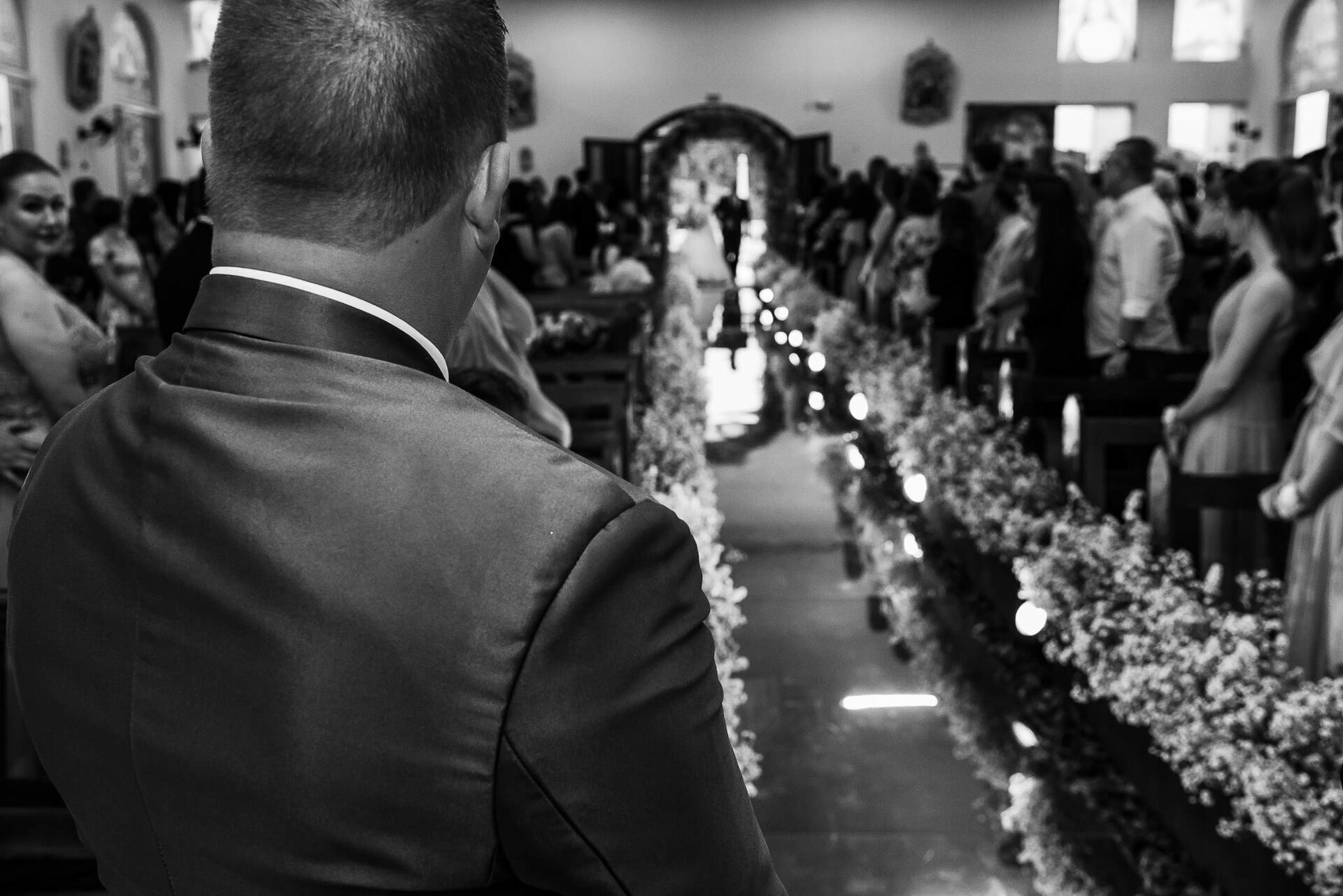 Foto Camila &  Vitor | Fotos de Casamento | Massaranduba - Imagem 21