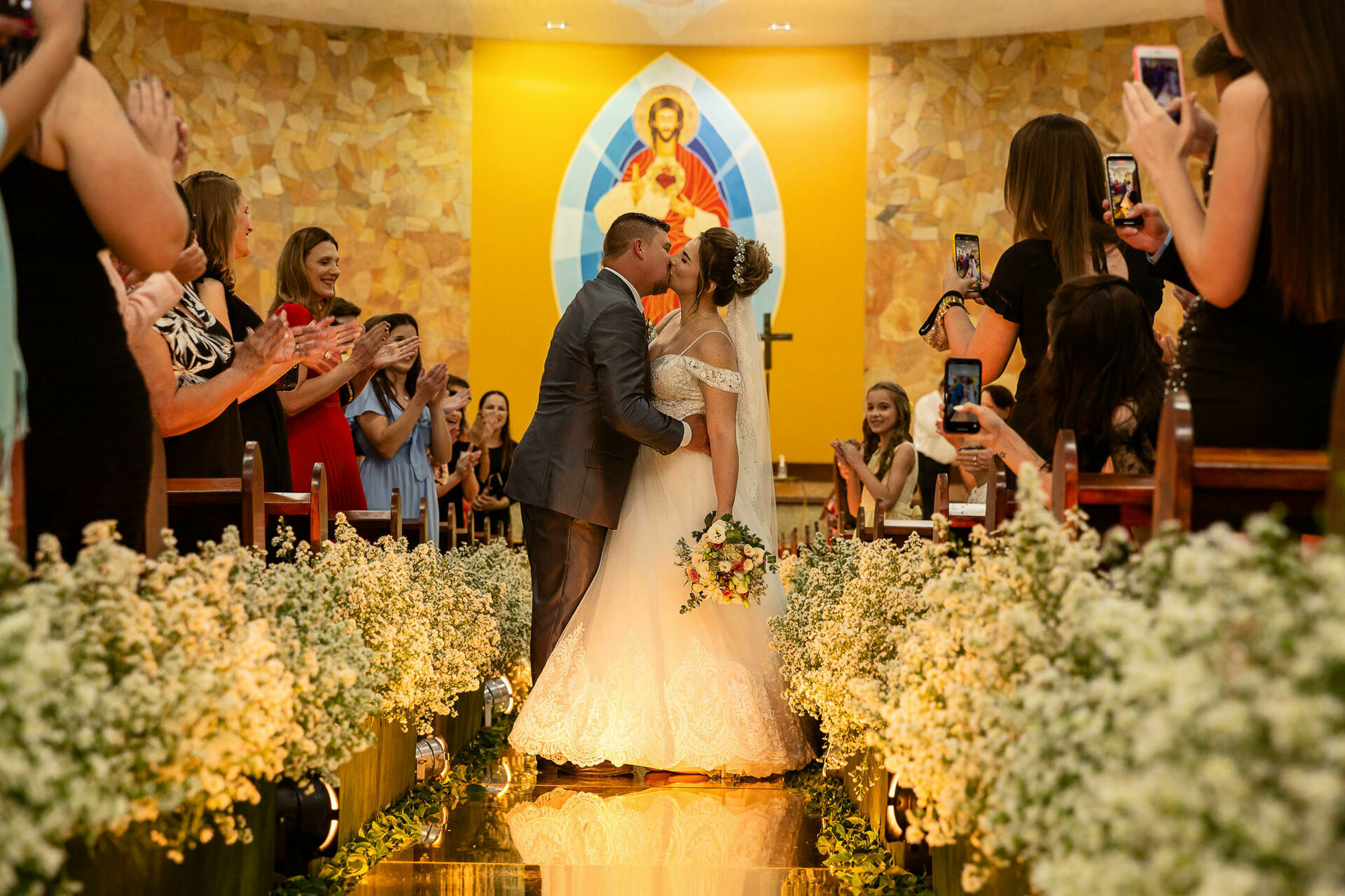 Foto Camila &  Vitor | Fotos de Casamento | Massaranduba - Imagem 35