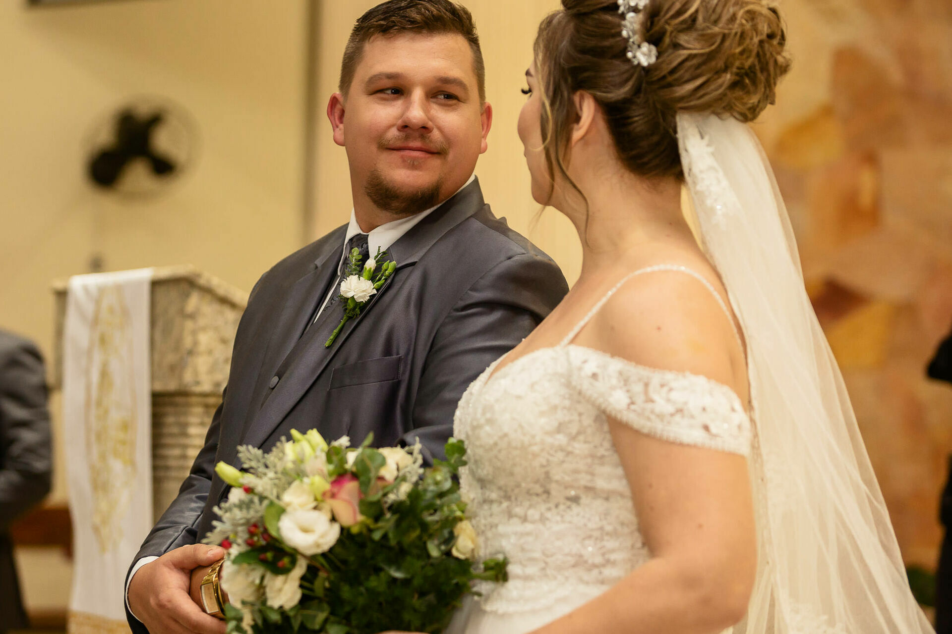 Foto Camila &  Vitor | Fotos de Casamento | Massaranduba - Imagem 34