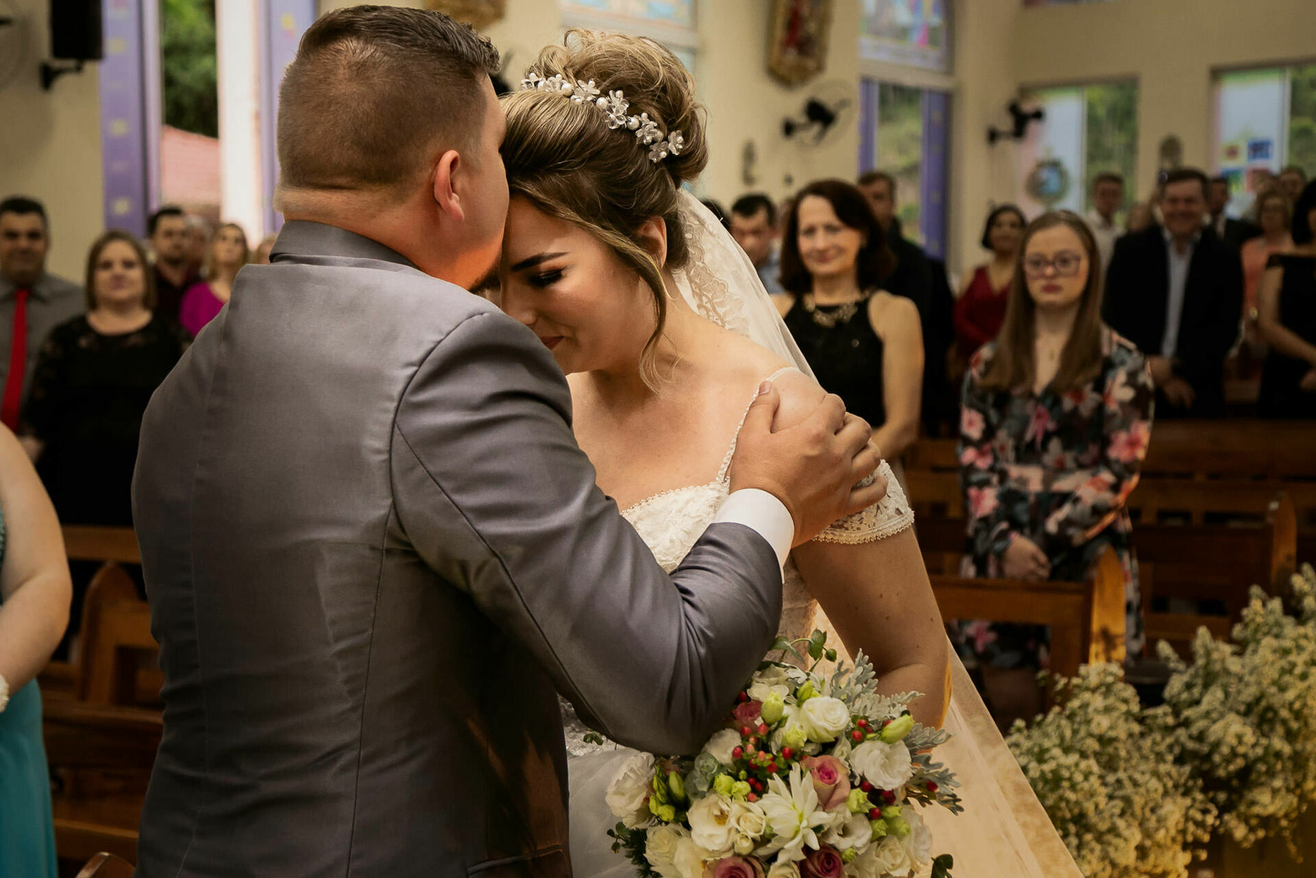 Foto Camila &  Vitor | Fotos de Casamento | Massaranduba - Imagem 25