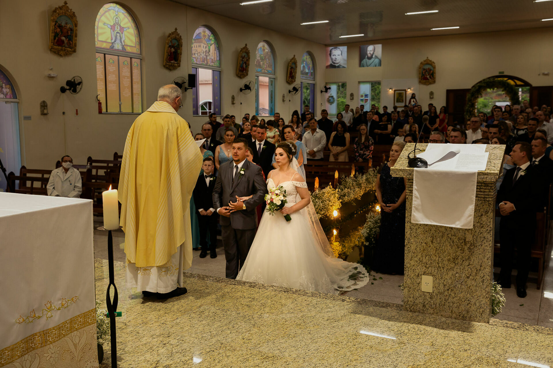 Foto Camila &  Vitor | Fotos de Casamento | Massaranduba - Imagem 26