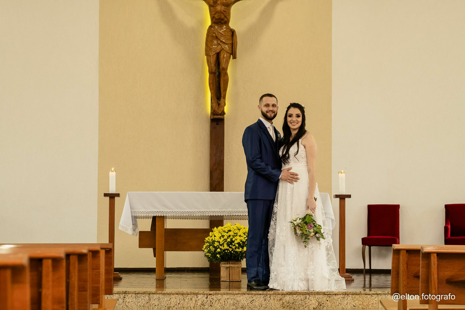 Foto Jaqueline & Alexsandro | Fotos de Casamento | Jaraguá do Sul - Imagem 29