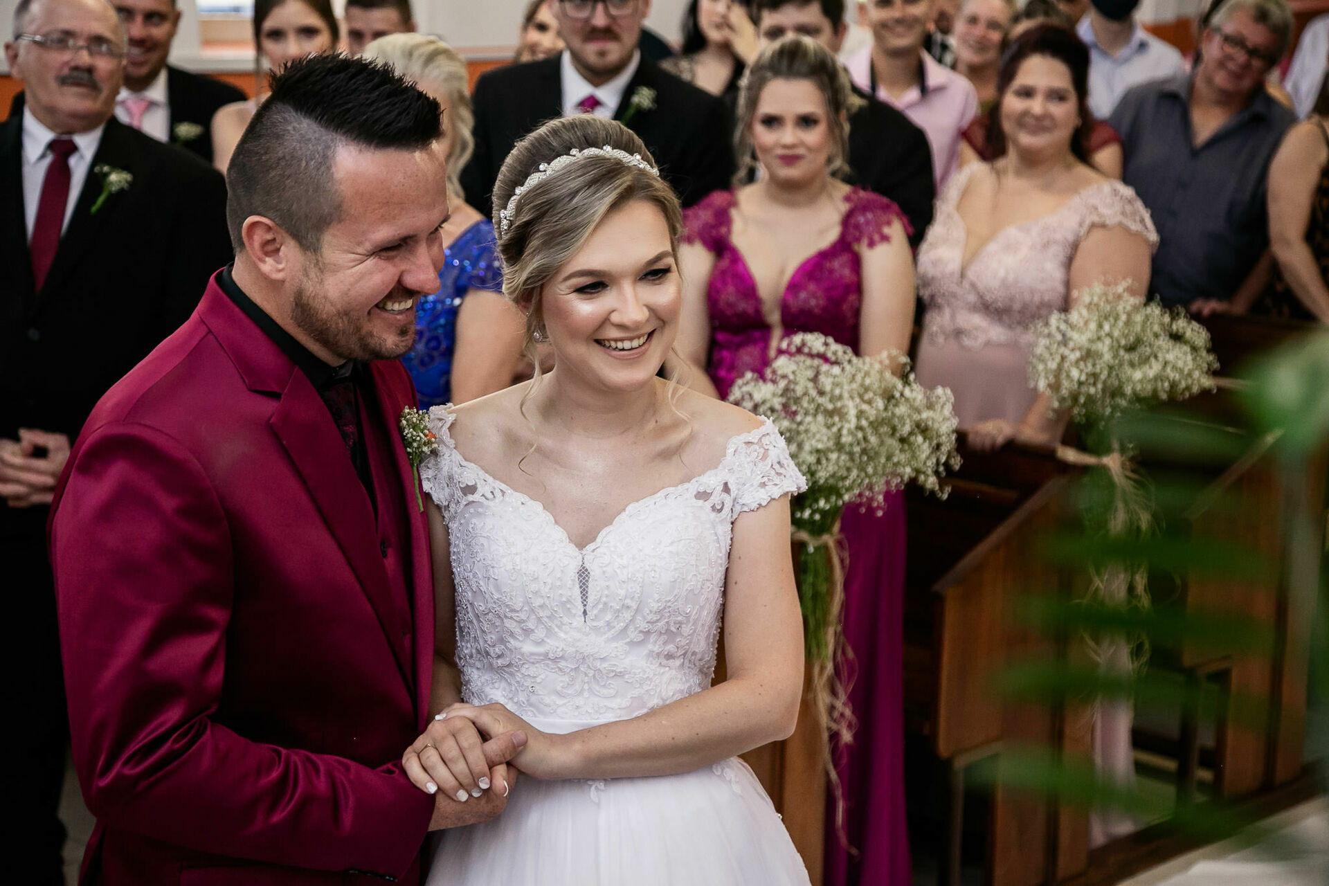 Foto Franciele & Cristian | Fotos de Casamento | Guaramirim - Imagem 25
